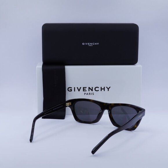 Givenchy 🕶️ New Givenchy GV40026U 52C Havana/Grey Sunglasses Size ONE SIZE - 10 Thumbnail