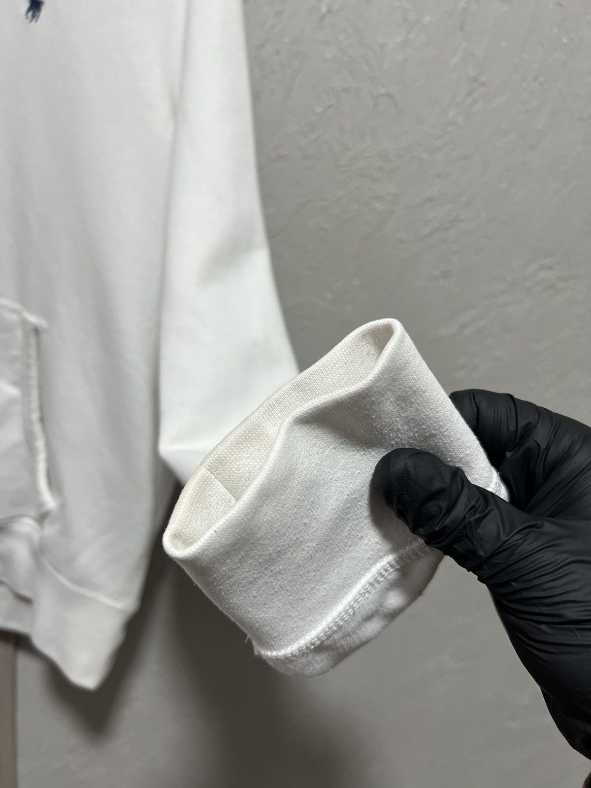 Polo Ralph Lauren Polo Ralph Lauren White Hoodie Old Money Size US S / EU 44-46 / 1 - 9 Thumbnail