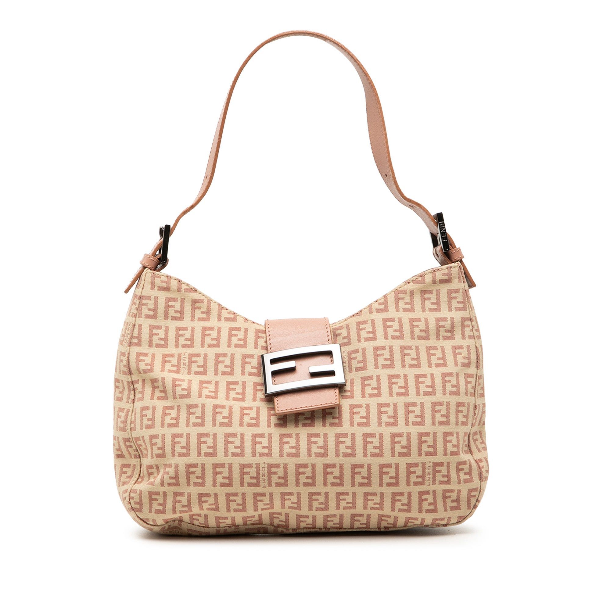 Fendi Zucchino Canvas Shoulder Bag Size ONE SIZE - 1 Thumbnail