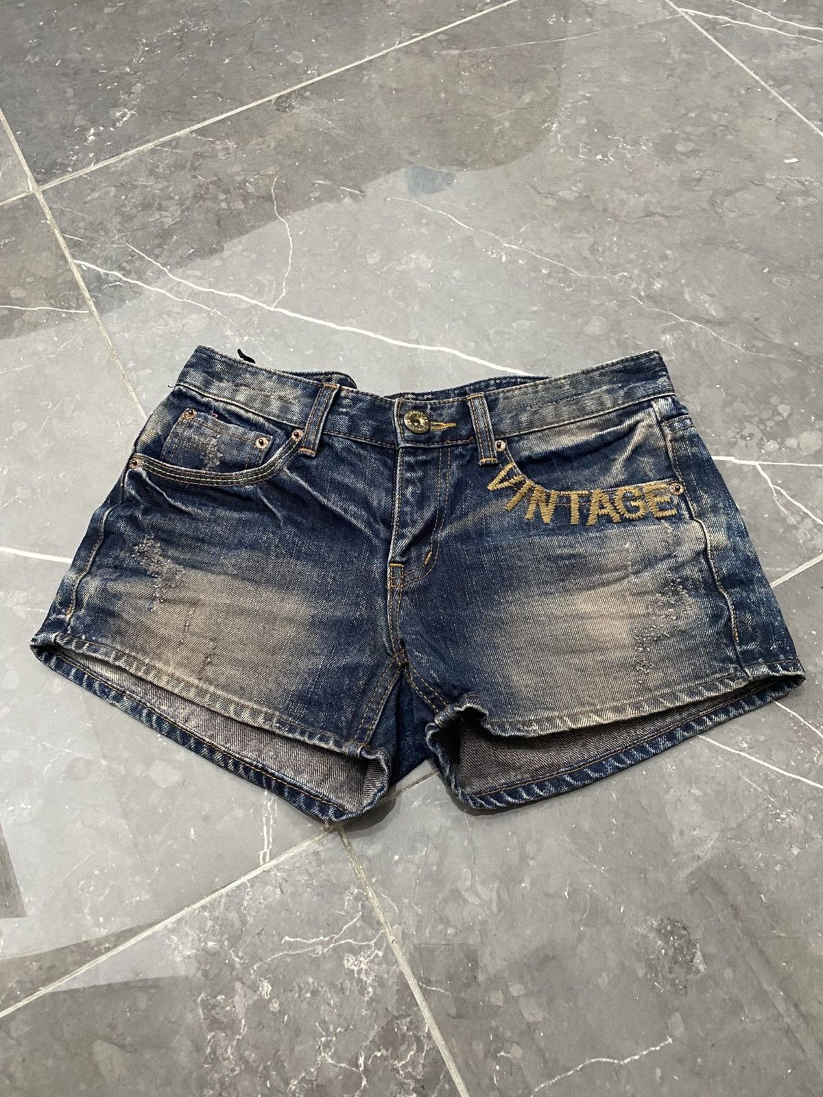 Beauty Beast × Hysteric Glamour × Japanese Brand Japanese Short Vintage Beautybeast Ifsixwasnine Kmrii Size 28" / US 6 / IT 42 - 1 Thumbnail