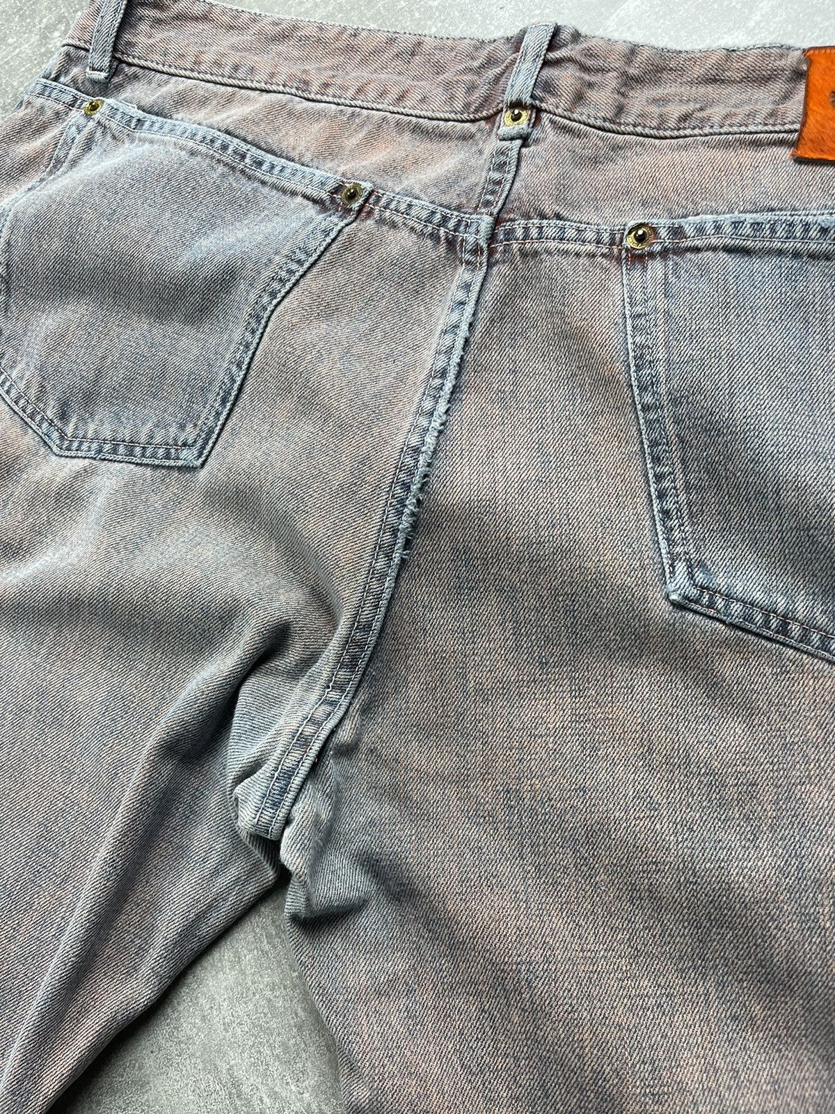 Etro Etro Vintage Denim Jeans Blue Washed Brick Size 34 Size US 34 / EU 50 - 6 Thumbnail