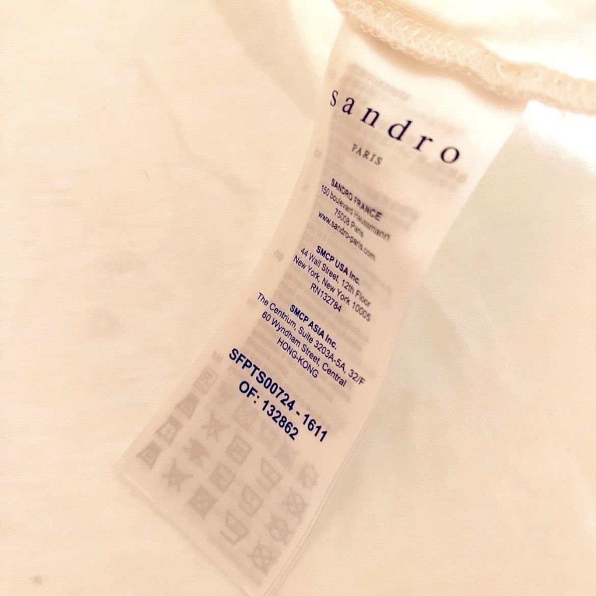 Sandro Sandro “Love Story” Tee XS Size XS / US 0-2 / IT 36-38 - 3 Thumbnail