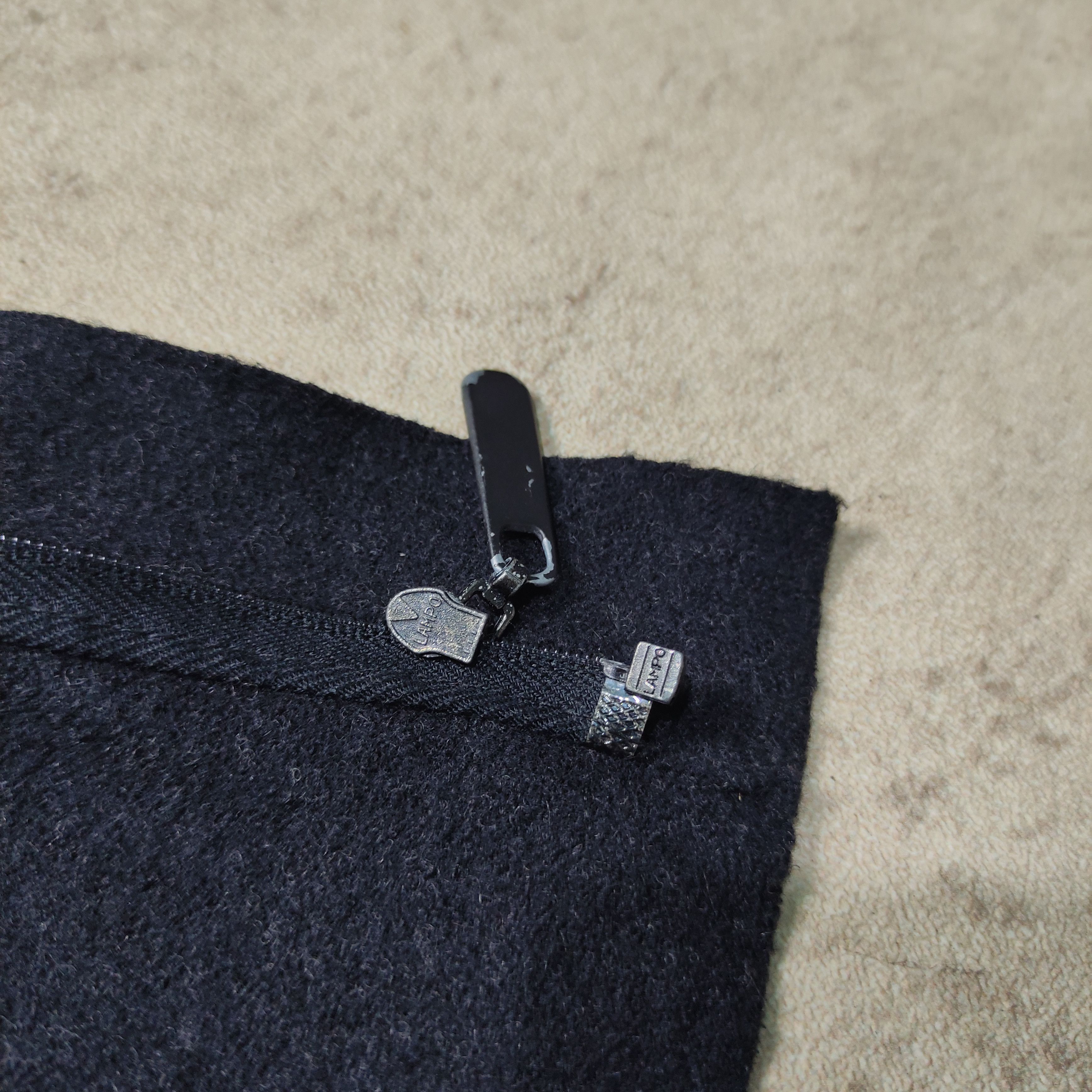Giorgio Armani Giorgio Armani Asymmetric Wool Archive Jacket Size US M / EU 48-50 / 2 - 5 Thumbnail