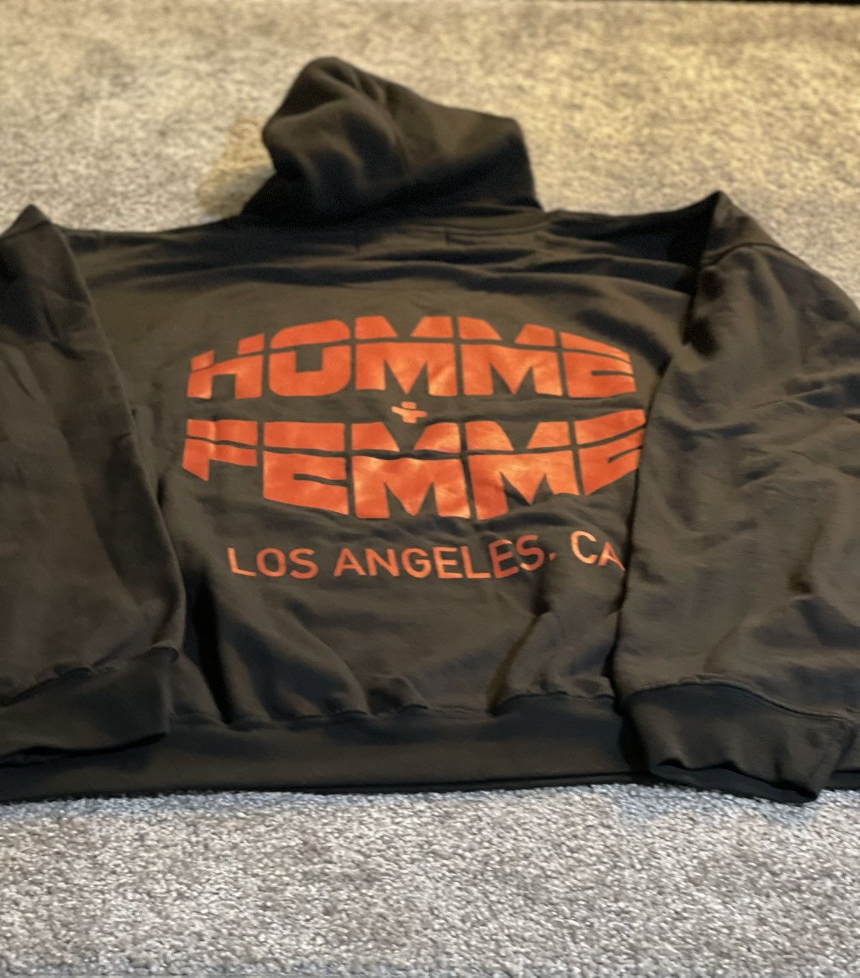 Homme + Femme La Money Sex Respect Hoodie Size US XXL / EU 58 / 5 - 3 Thumbnail