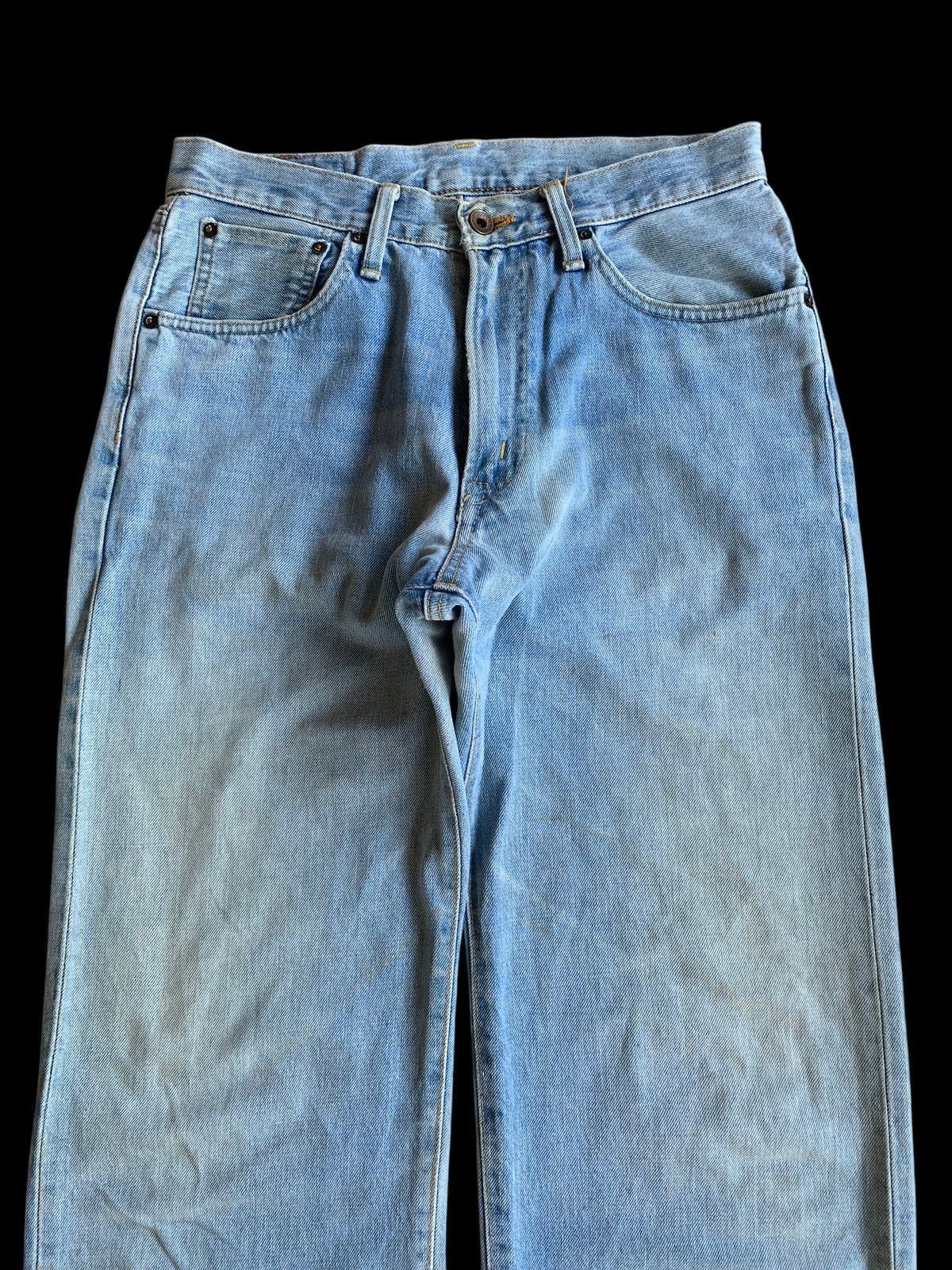 Edwin × If Six Was Nine × Jean VINTAGE EDWIN 505X SELVEDGE FADED DISTRESSED DENIM Size US 30 / EU 46 - 6 Thumbnail