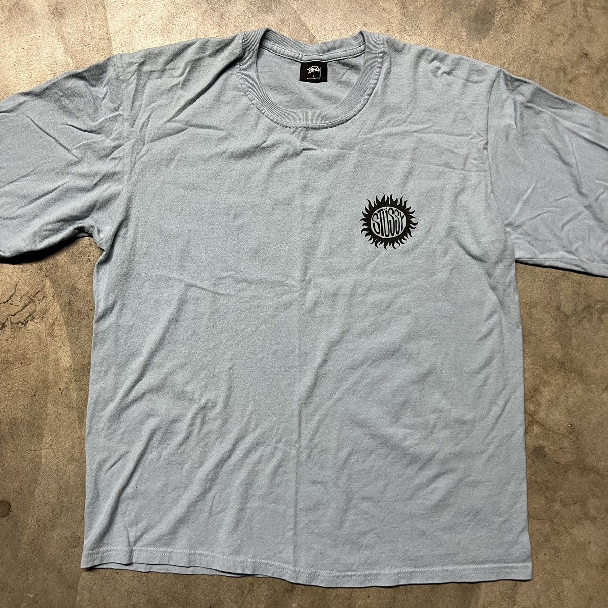 Hypebeast × Stussy Stussy Design Corporation Long Sleeve Graphic T-Shirt Size US L / EU 52-54 / 3 - 6 Thumbnail
