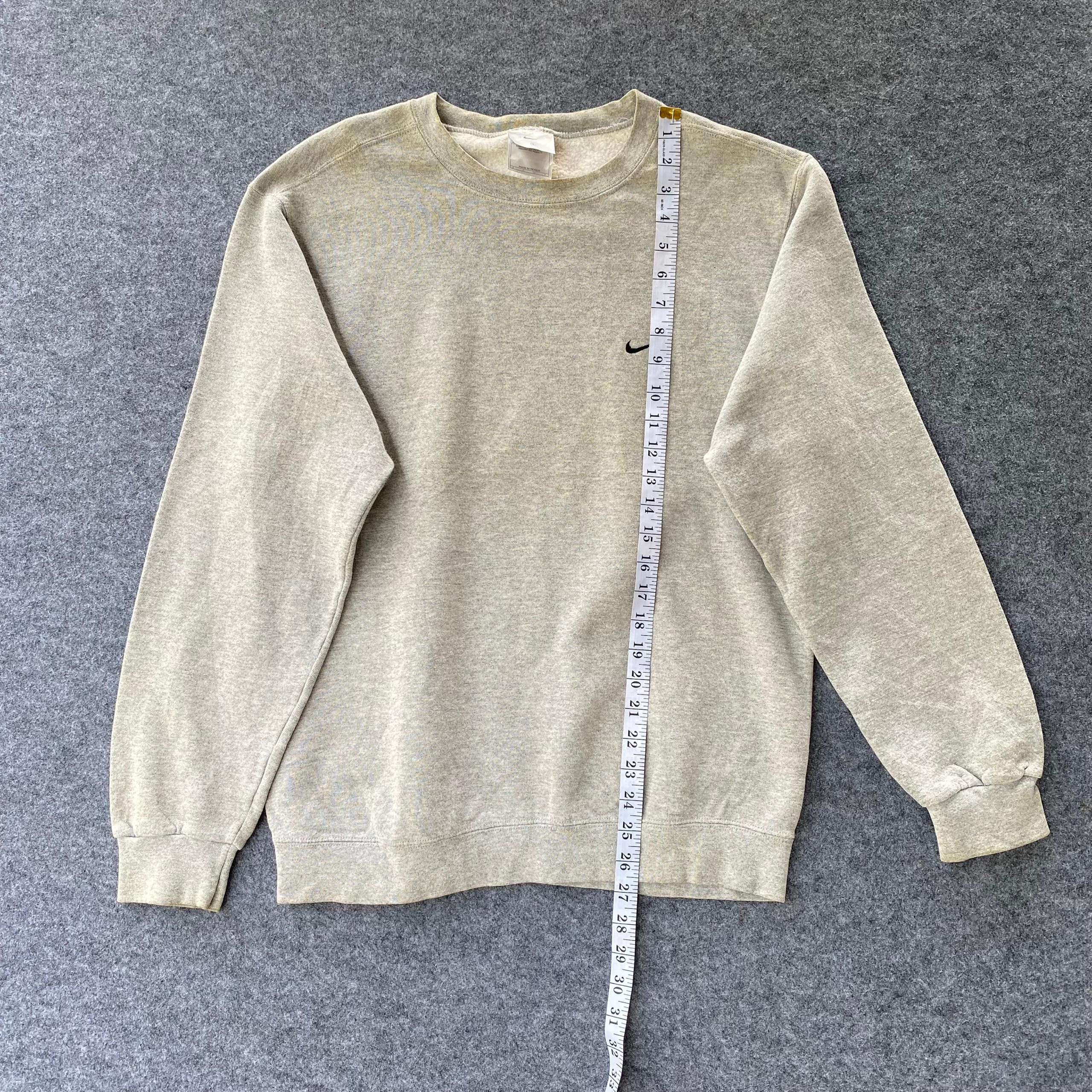 Nike Vintage 90s Nike Swoosh Small Logo Sweatshirt Size US S / EU 44-46 / 1 - 4 Thumbnail