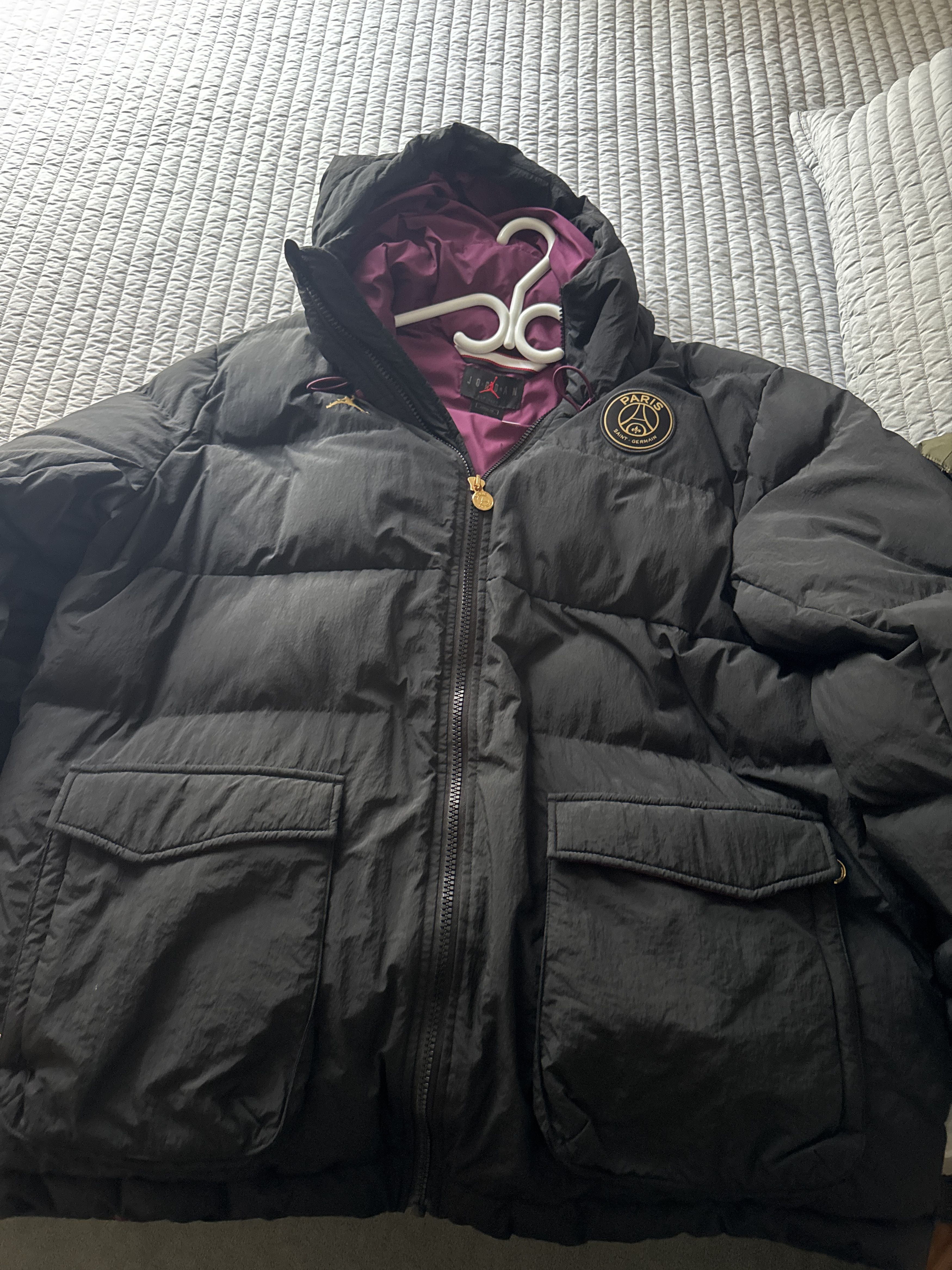 Jordan Brand Jordan x Paris St Germain puffer jacket Size US XXL / EU 58 / 5 - 1 Thumbnail