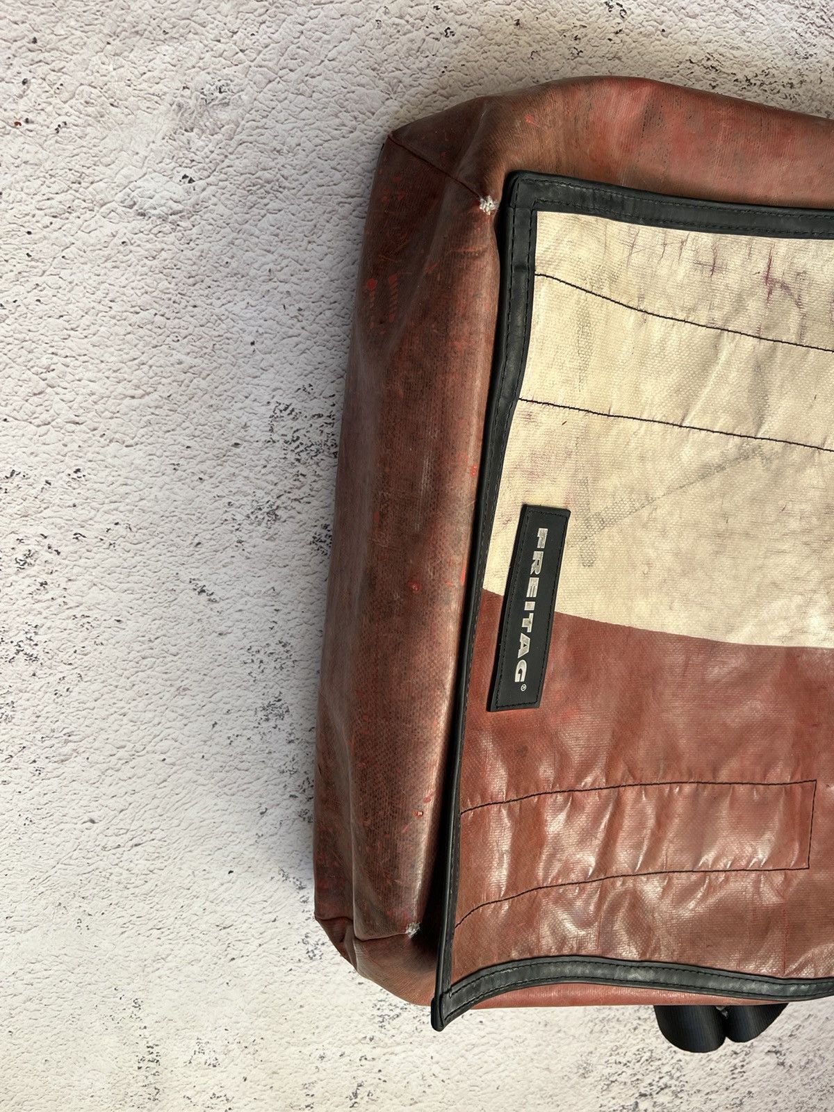 Freitag × Vintage !! FREITAG Bag Series G5.1 Recycling Large Messanger Size ONE SIZE - 10 Thumbnail