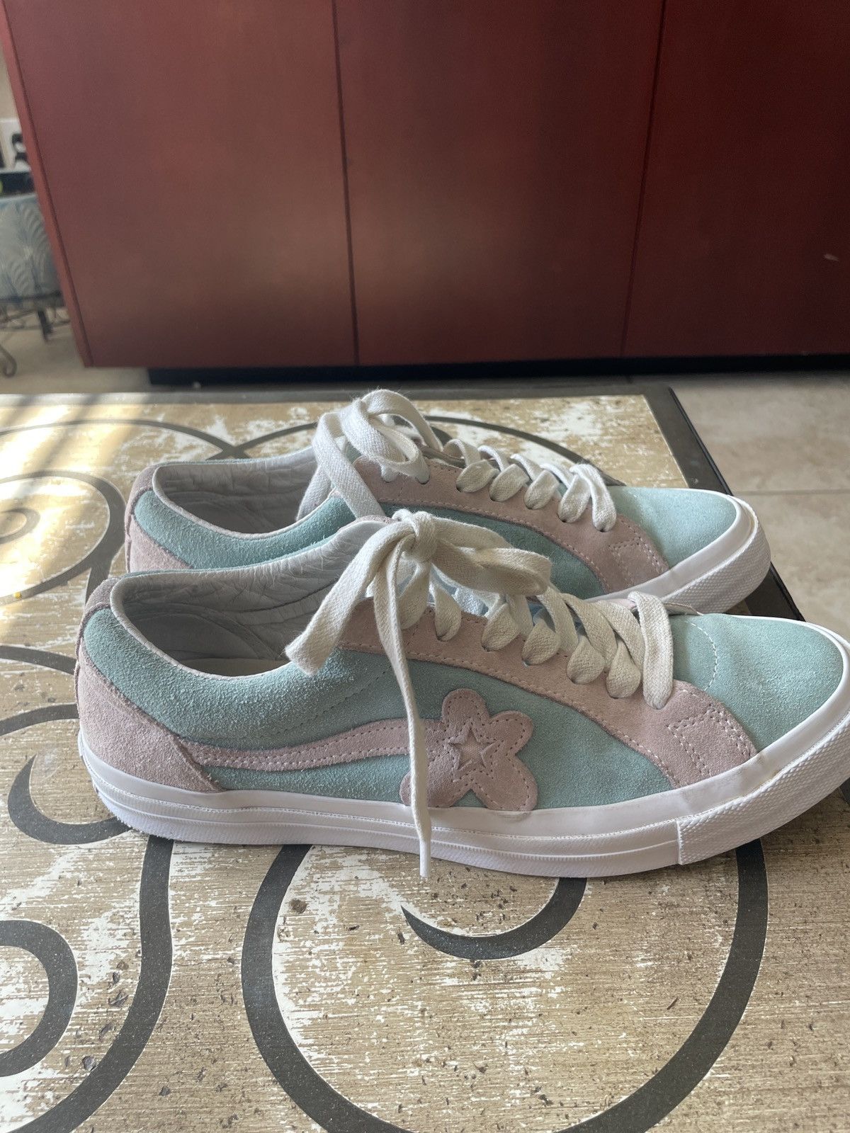 Converse × Golf le Fleur Golf Le Fleur x Converse One Star Ox Size US 9.5 / EU 42-43 - 4 Thumbnail
