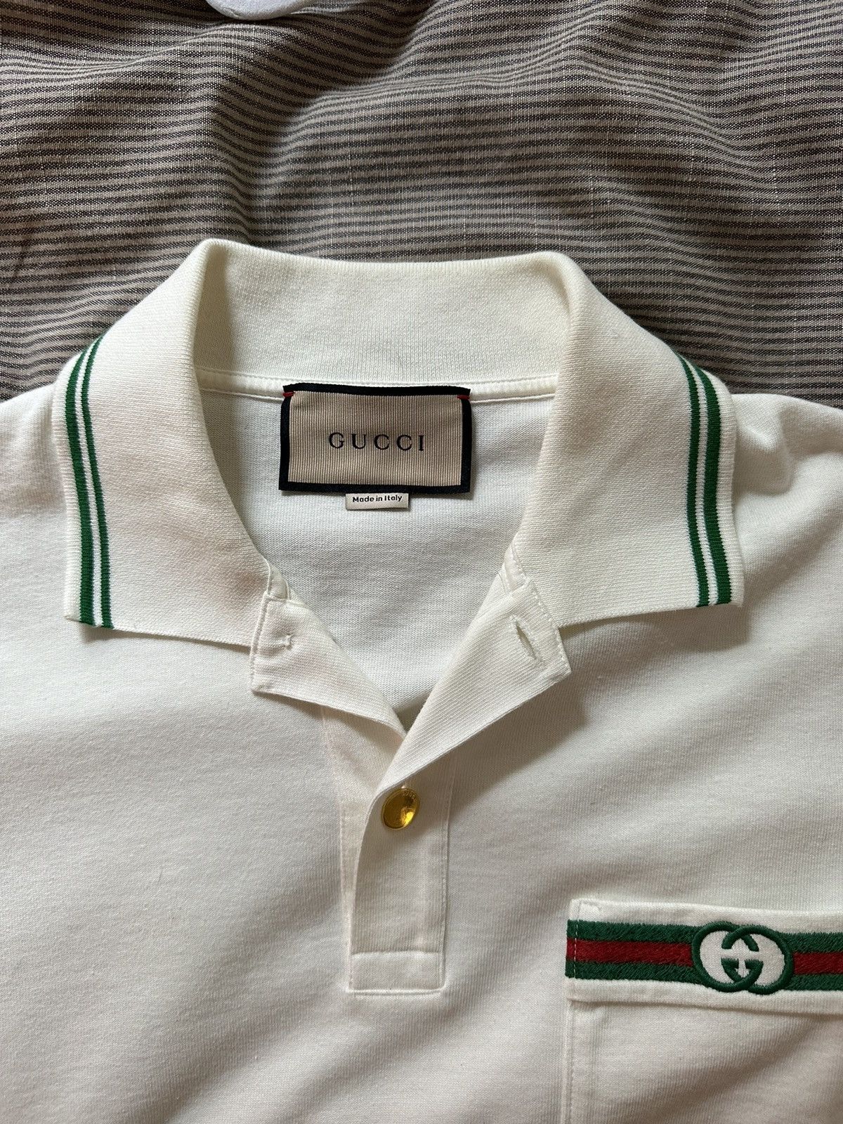 Gucci Gucci Polo Size US M / EU 48-50 / 2 - 8 Thumbnail