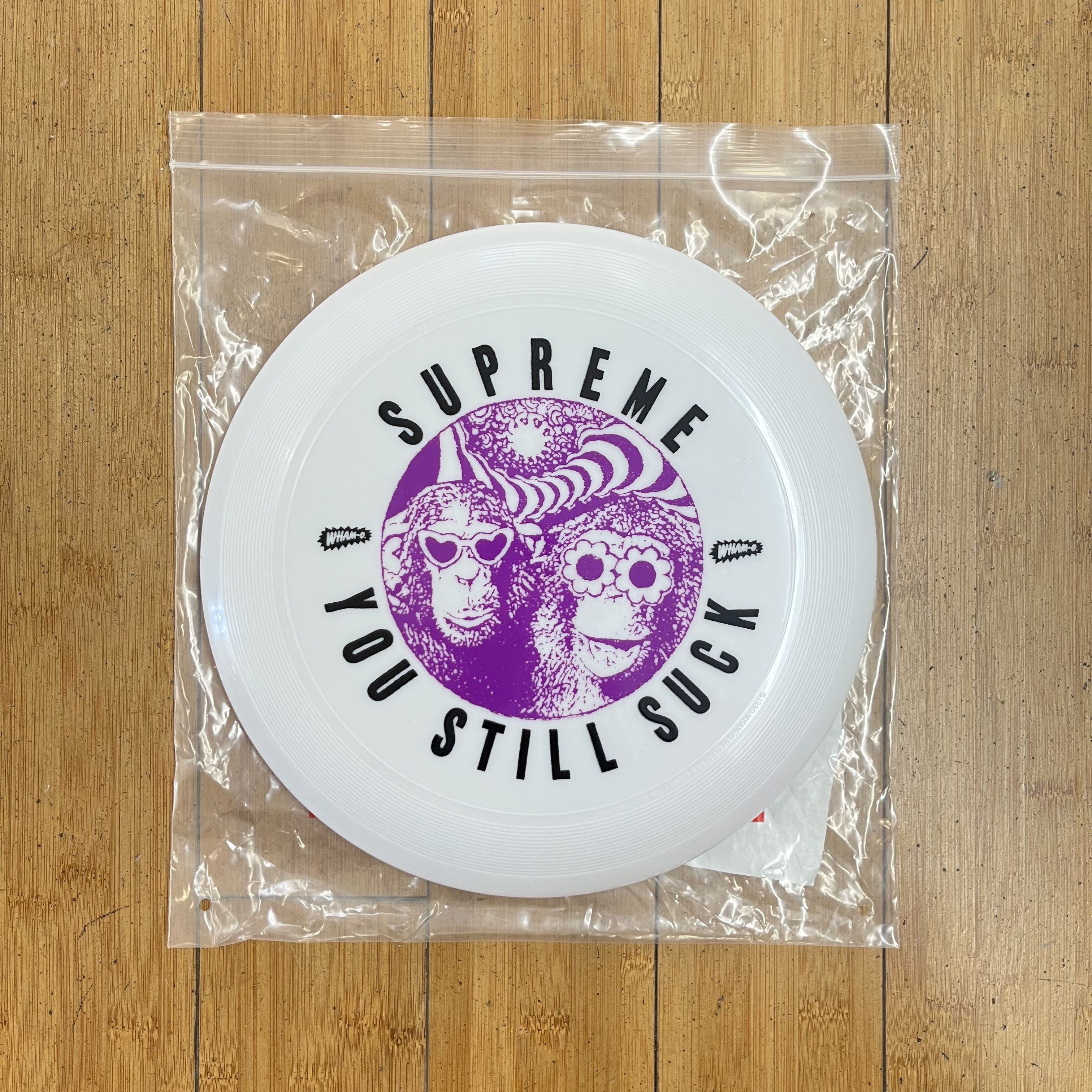 Supreme Supreme Wham O Frisbee Size ONE SIZE - 1 Thumbnail