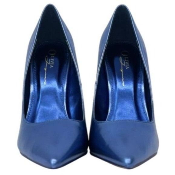 Other OLIVIA FERGUSON / Royal / Metallic Blue / Pointed-Toe/ Stil Size US 8 / IT 38 - 2 Thumbnail