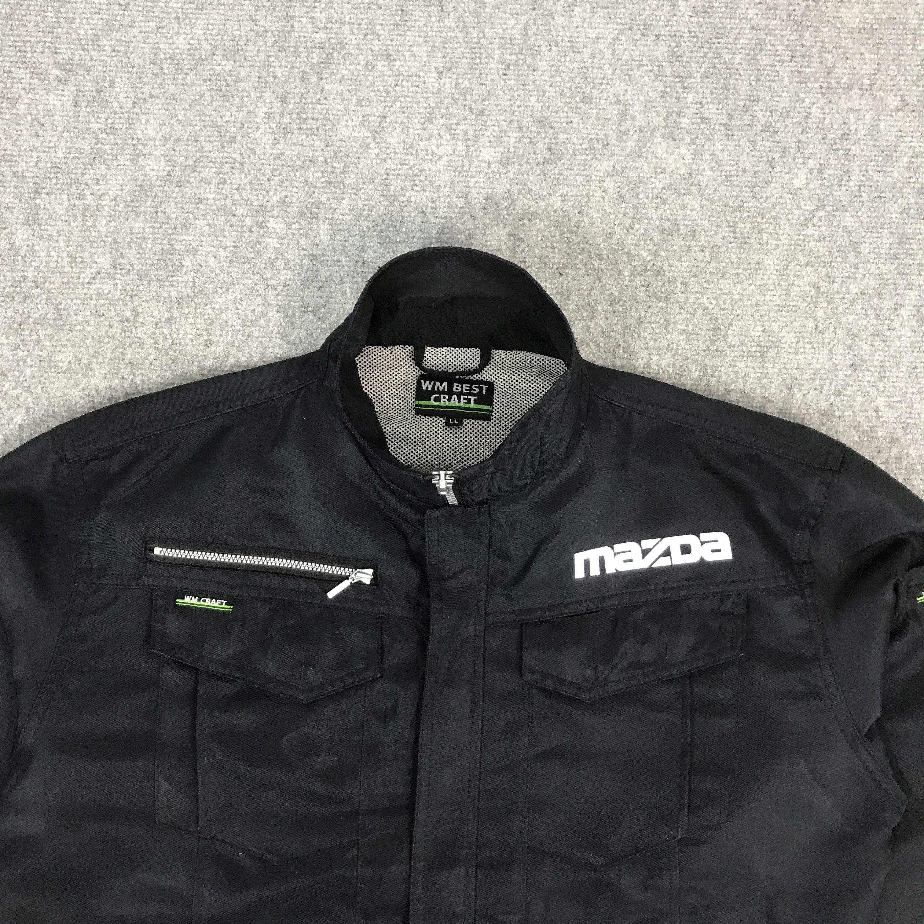 Gear for Sports × Japanese Brand MAZDA RACING BLACK UNIFORM CUSTOM JACKET Size US L / EU 52-54 / 3 - 3 Thumbnail