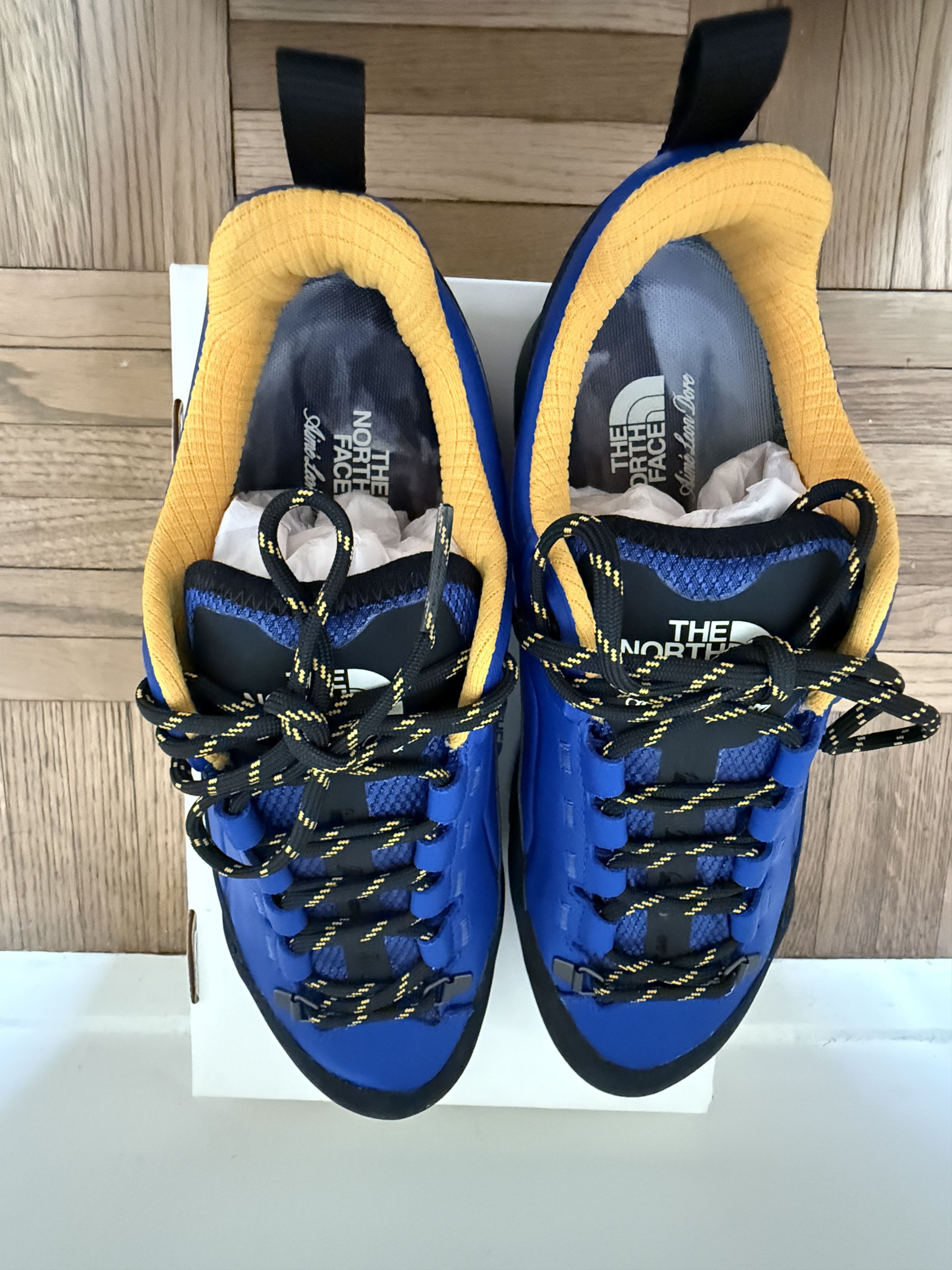 Aime Leon Dore Verto Alpine Gore-Tex The North face Black Royal Blue Size US 12 / EU 45 - 8 Thumbnail