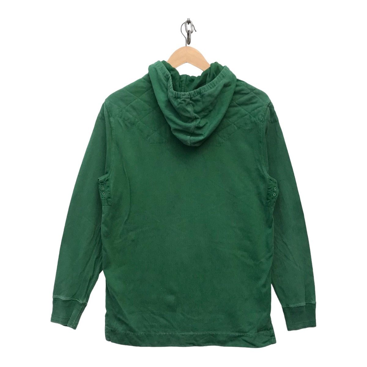 Polo Ralph Lauren Vintage Polo Ralph Lauren Kayak Rugby Shirt Hoodie Size US M / EU 48-50 / 2 - 8 Thumbnail