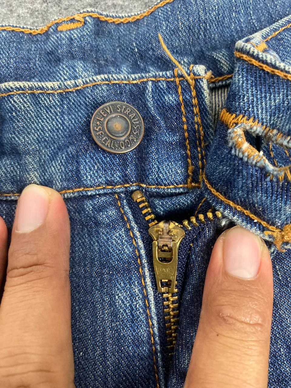 Levi's vintage levis 511 nice design denim Size US 29 - 9 Thumbnail