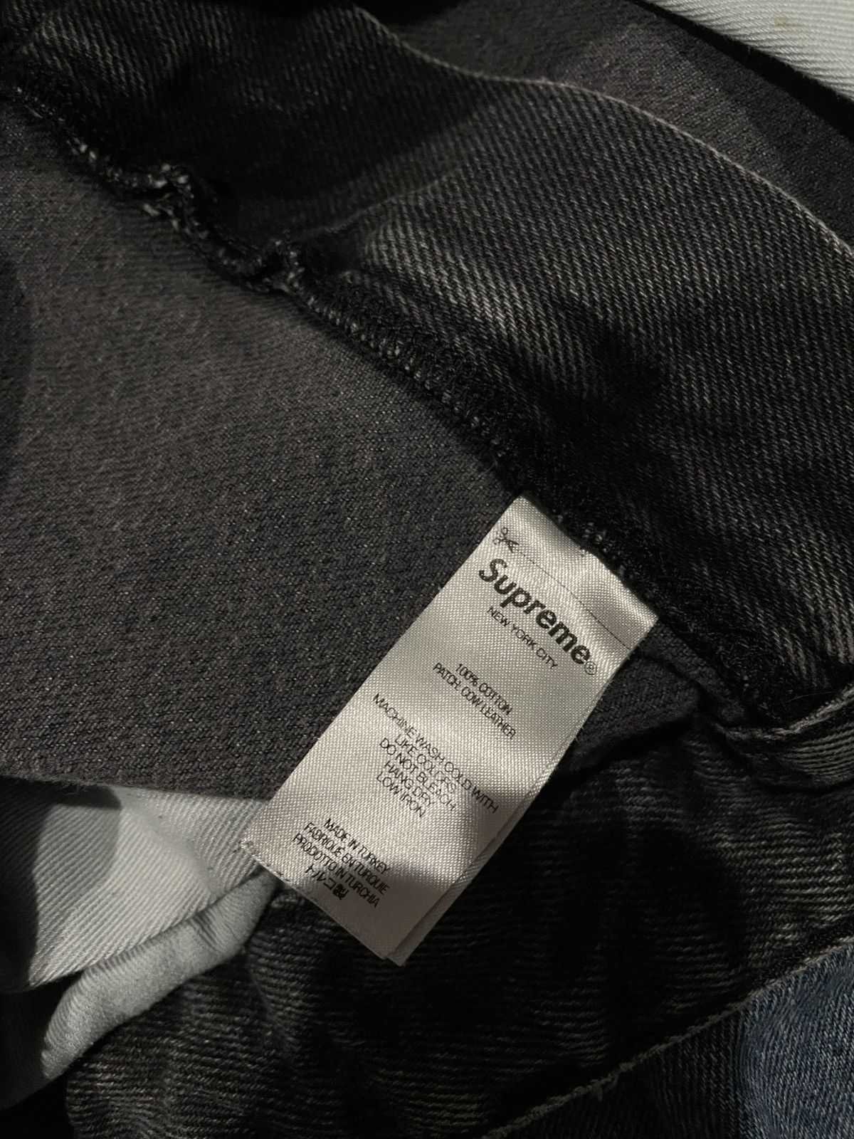 Supreme Supreme 2-Tone Panelled Denim (blue) Size US 32 / EU 48 - 6 Thumbnail