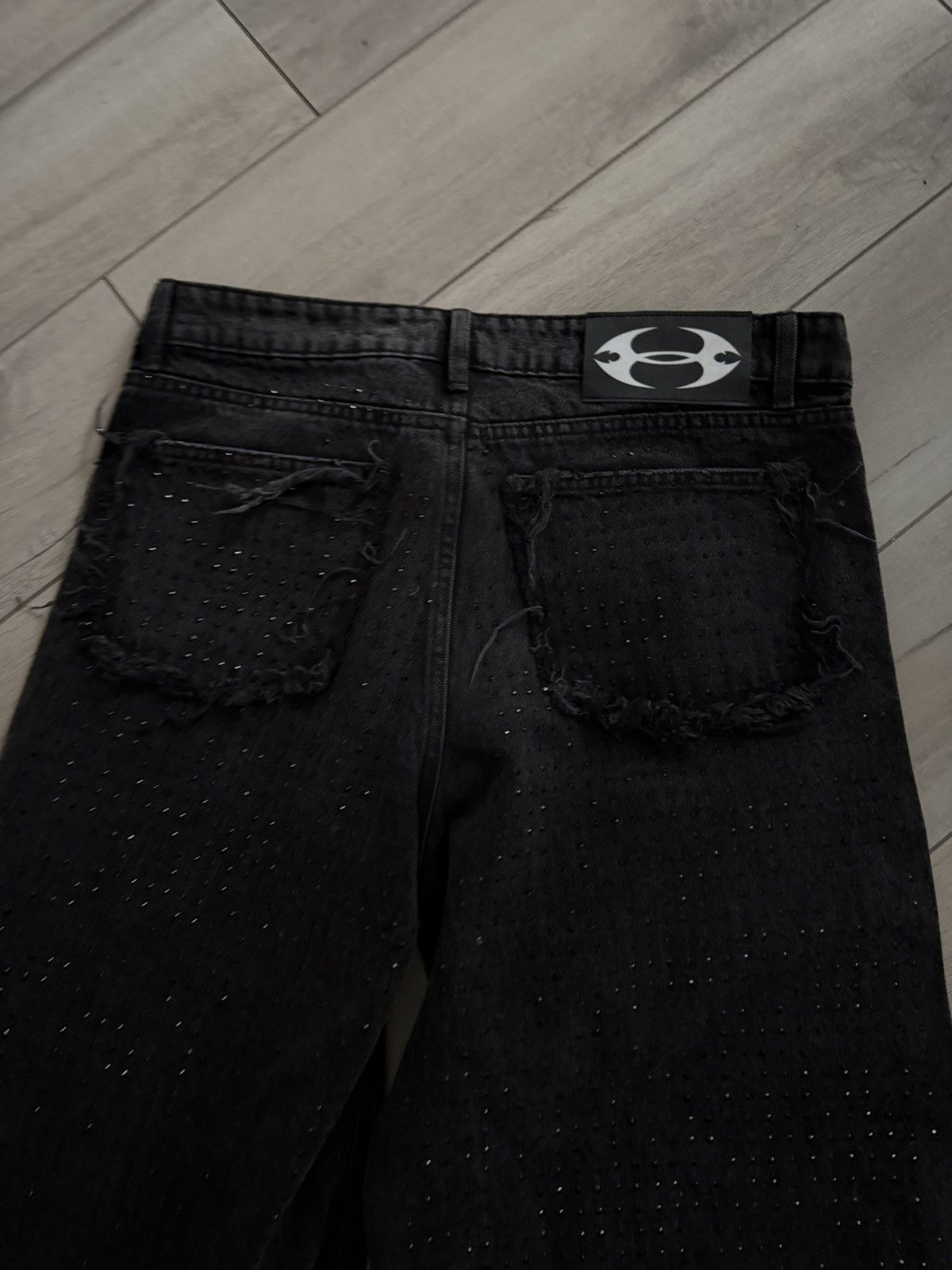Other Sparkle Studded Pants Size US 30 / EU 46 - 2 Thumbnail