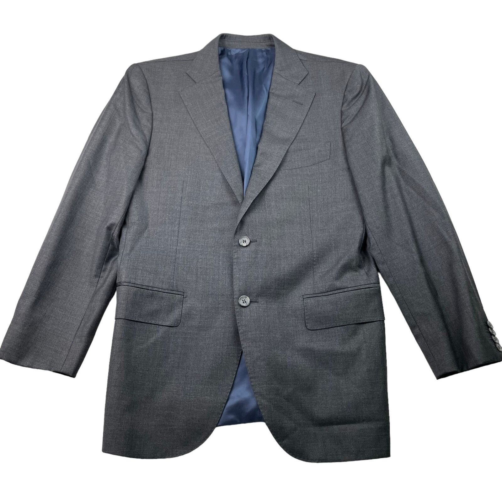 Suitsupply SuitSupply Men’s Super 110's Wool Slim Fit 2-Button Blazer/J Size 40R - 2 Thumbnail