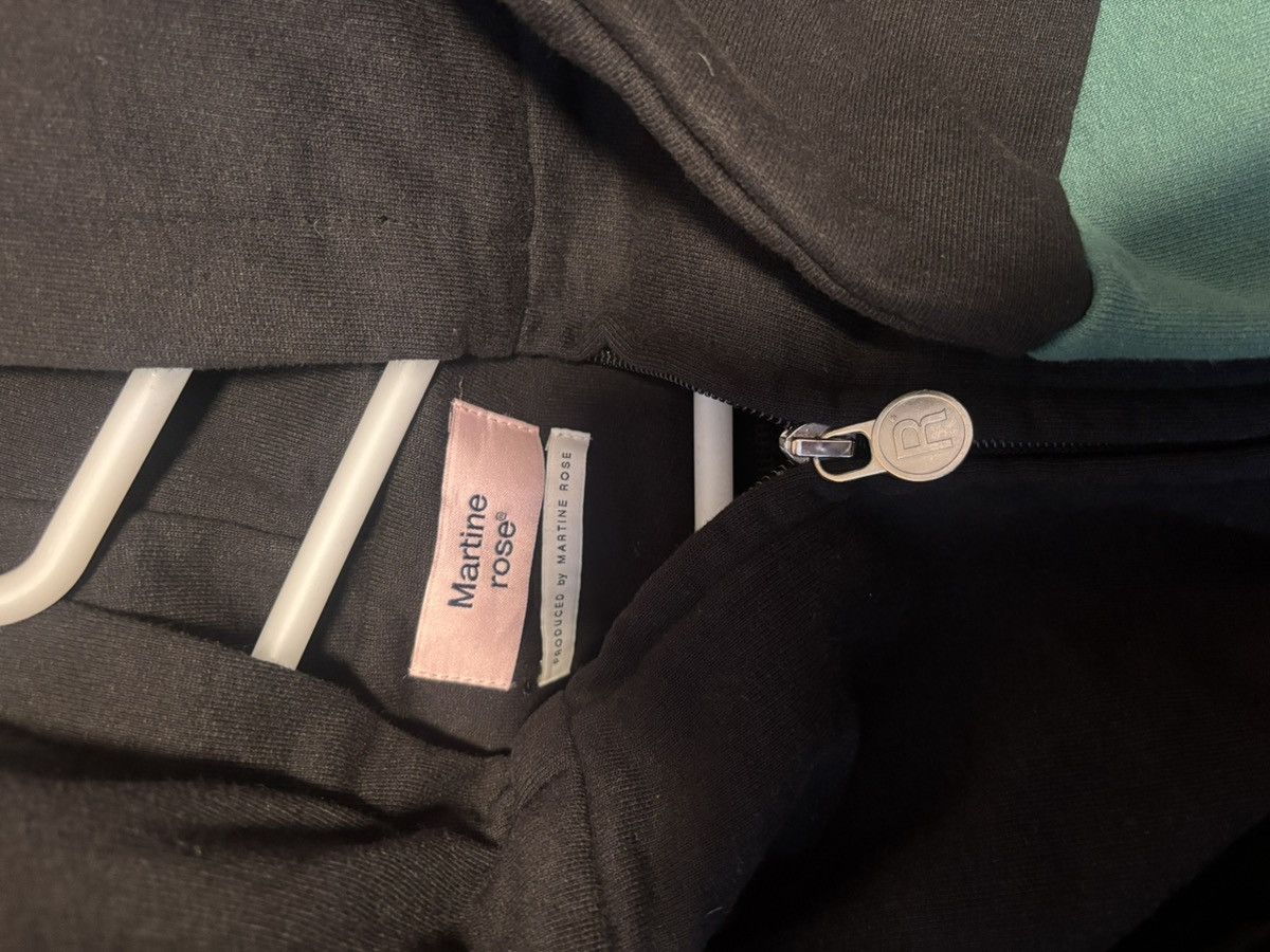 Martine Rose Martine rose black space hoodie Size US L / EU 52-54 / 3 - 4 Thumbnail