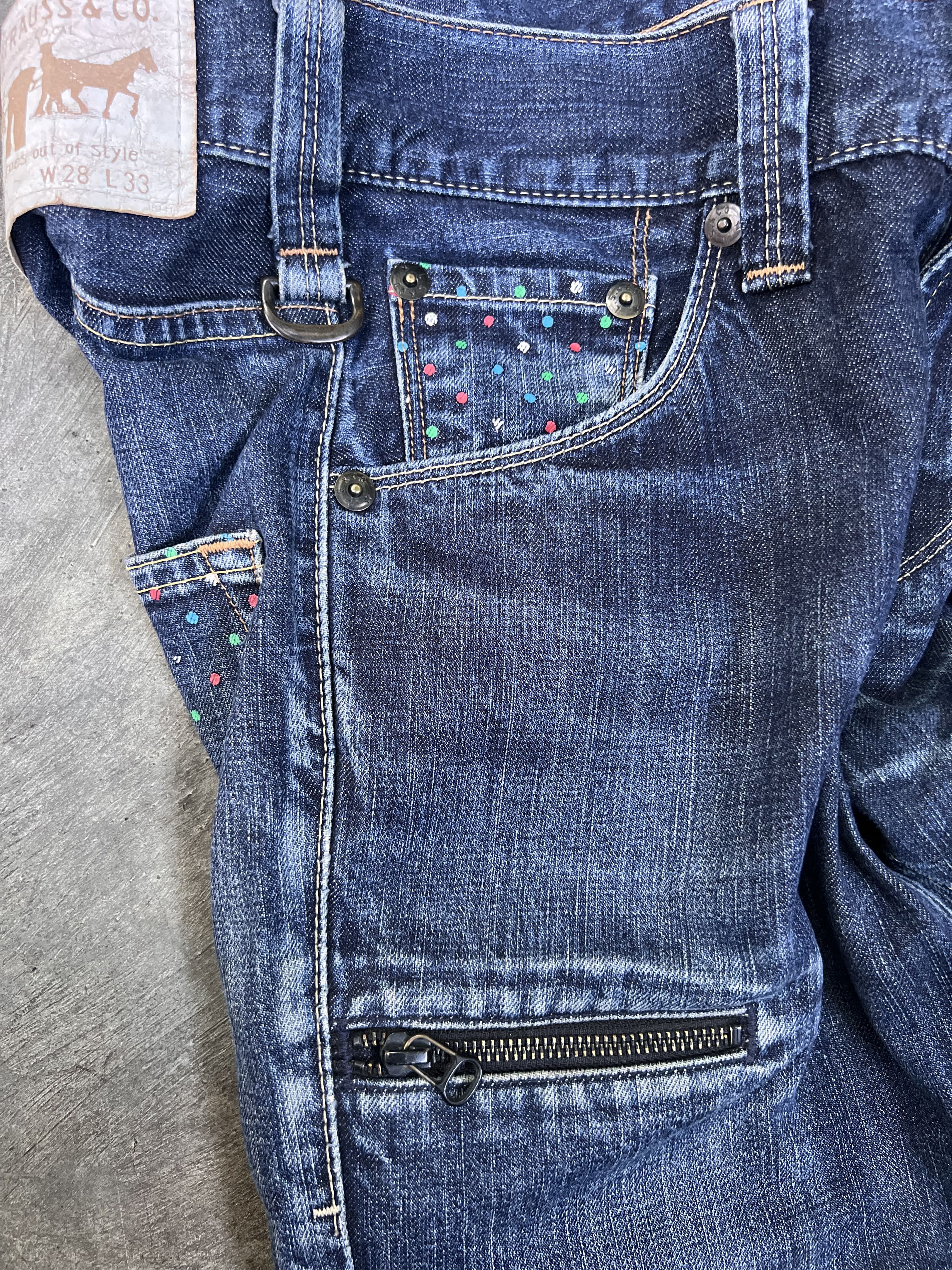 Levi's Vintage Clothing Levis 504 straight Size US 30 / EU 46 - 11 Thumbnail