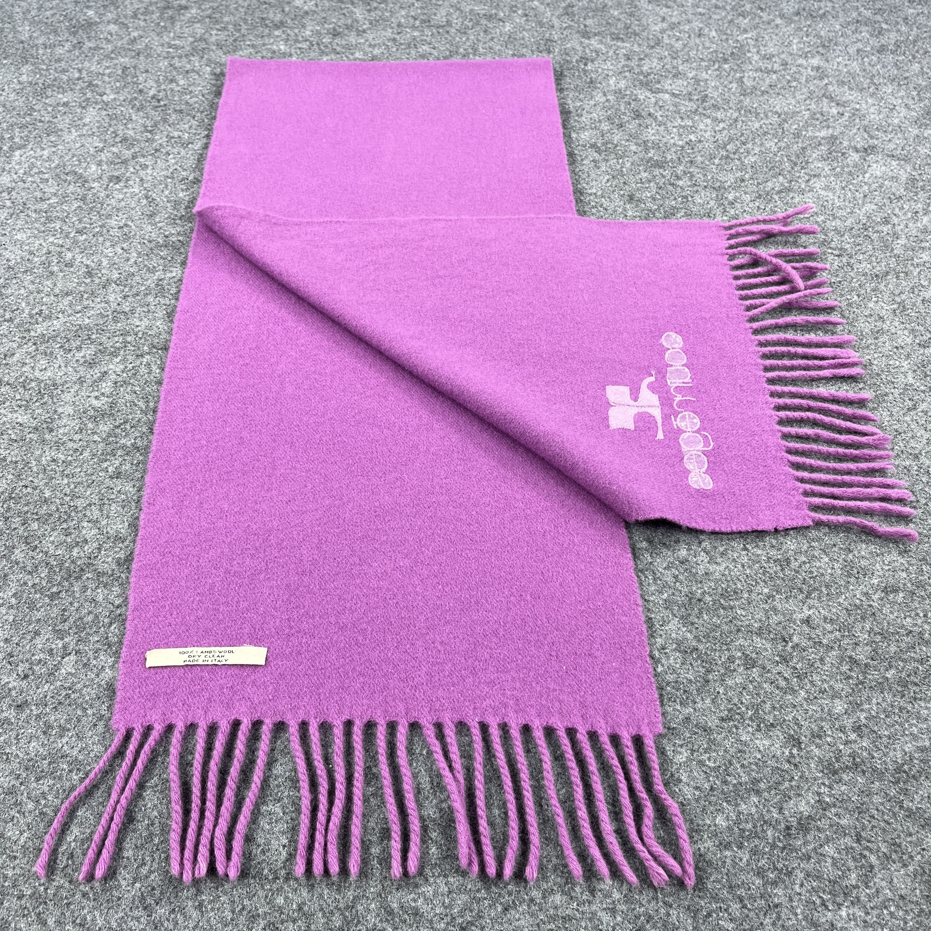 Courreges Courreges Scarf / Muffler / Neckwear T1193 Size ONE SIZE - 3 Thumbnail