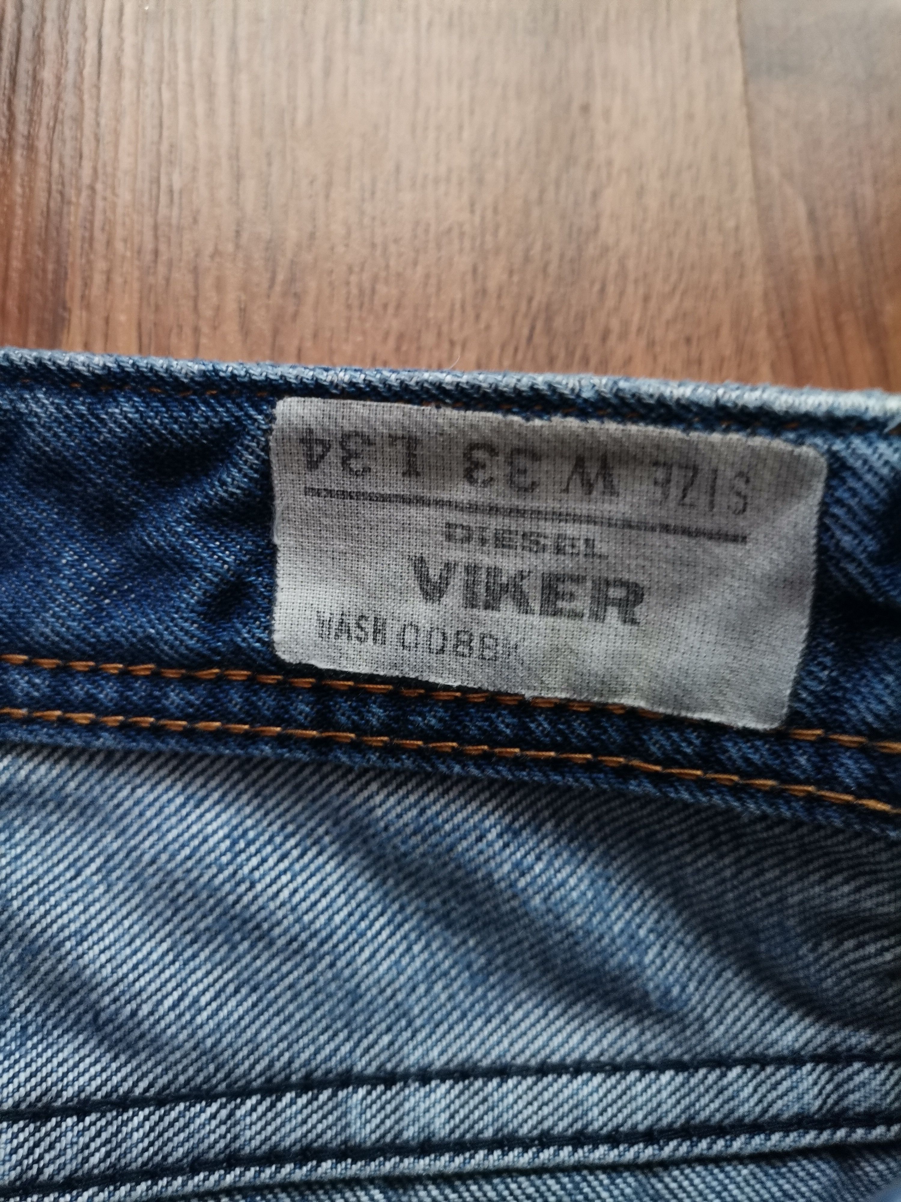 Diesel Diesel Viker Distressed Jeans Size US 34 / EU 50 - 4 Thumbnail
