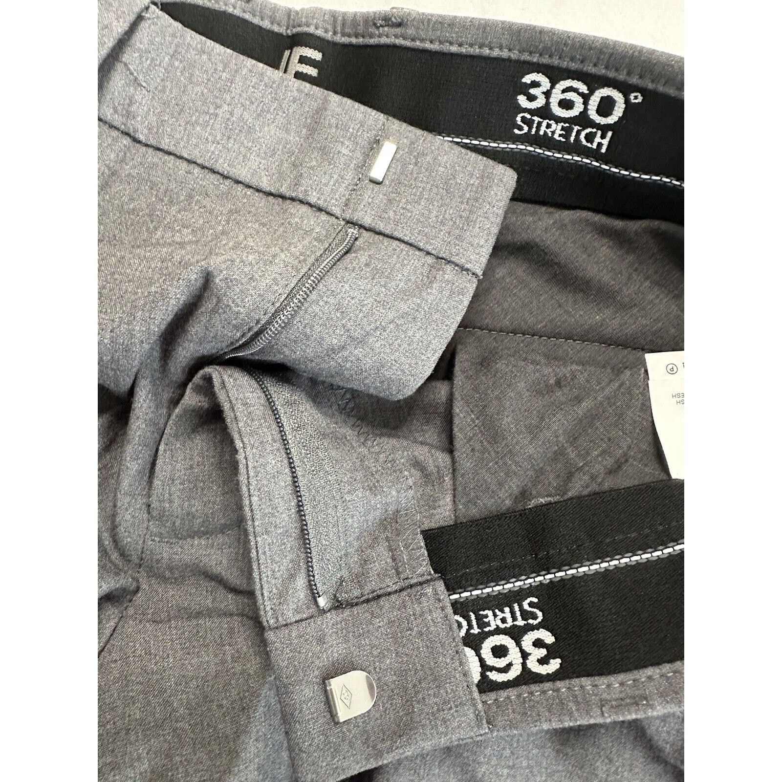 J Ferrar J. Ferrar JF 360 degrees Slim Stretch Grey Dress Pants 32x30 |  Grailed