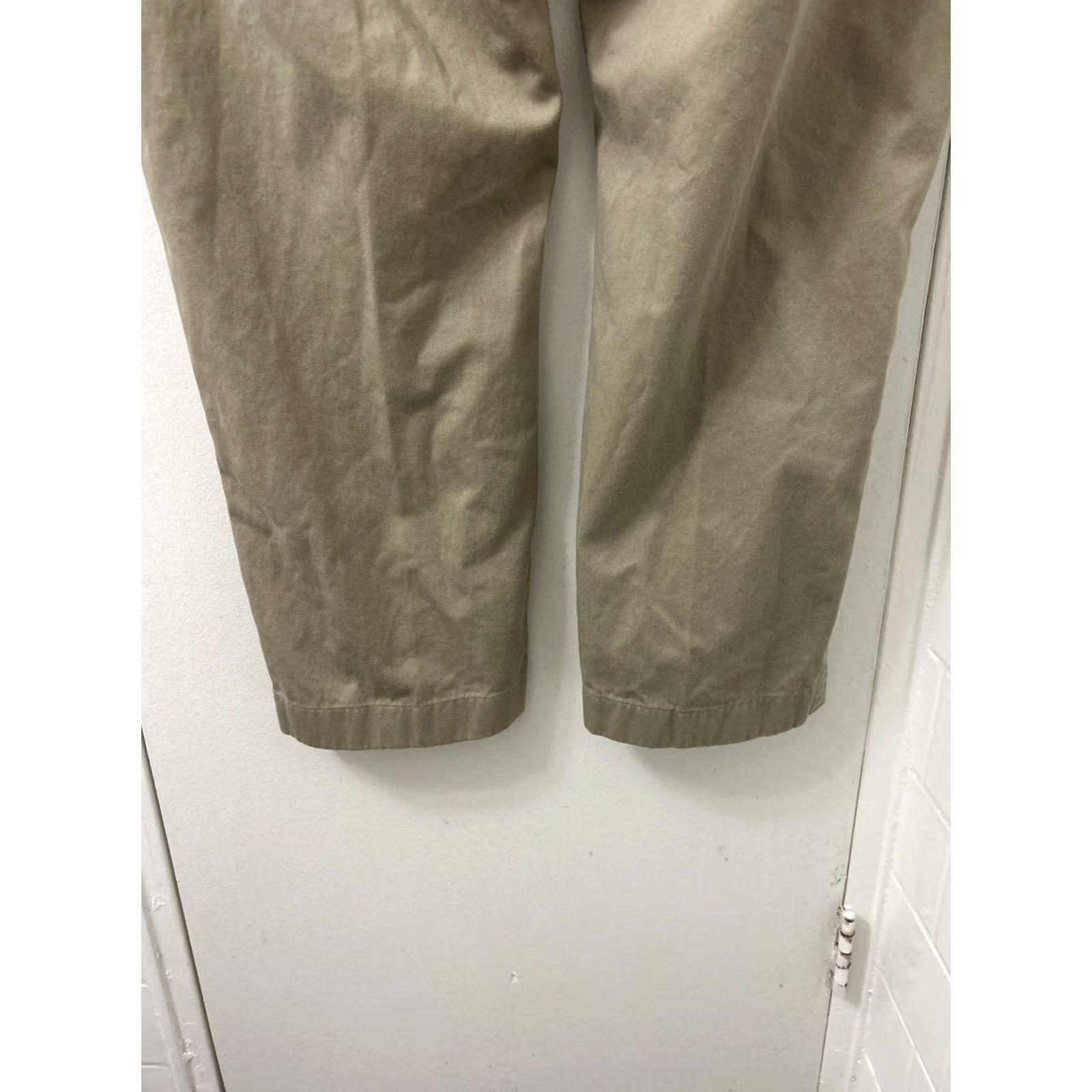 Polo Ralph Lauren Polo Ralph Lauren Chino Pants Mens 42x30 Brown Classic Fit Cotton Twill Stretch Flat Front Zip Front Size US XL / EU 56 / 4 - 7 Thumbnail