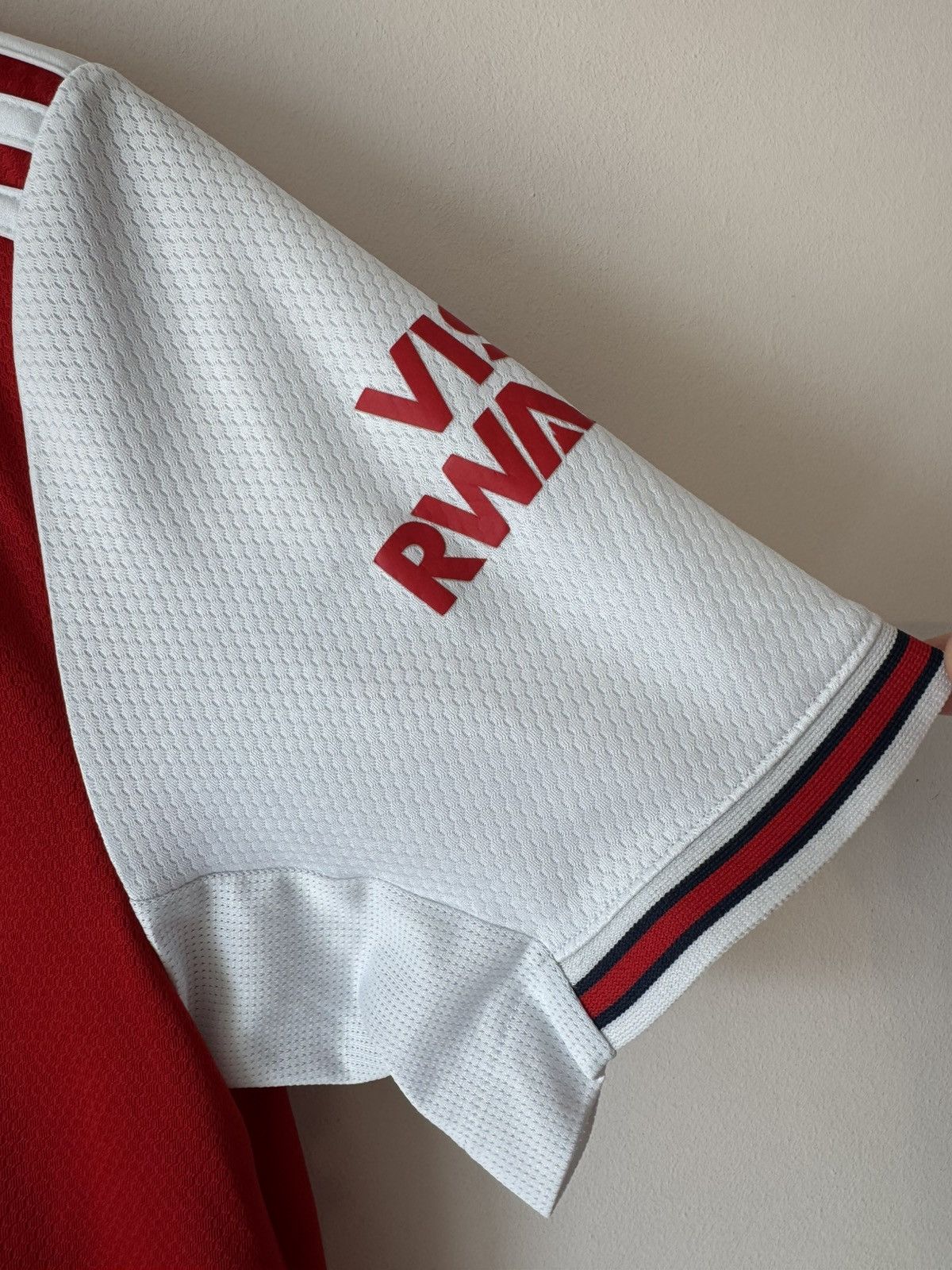 Adidas Arsenal 2019-2020 Home Soccer Jersey Adidas Football Shirt Size US S / EU 44-46 / 1 - 11 Thumbnail