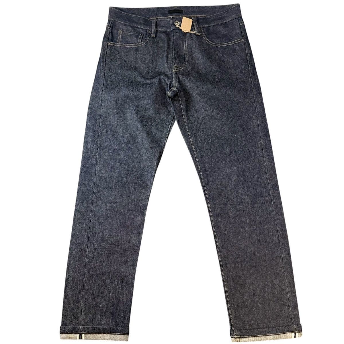 🔥🇯🇵 Japanese Raw Denim Uniqlo Indigo Selvedge Archive Jeans