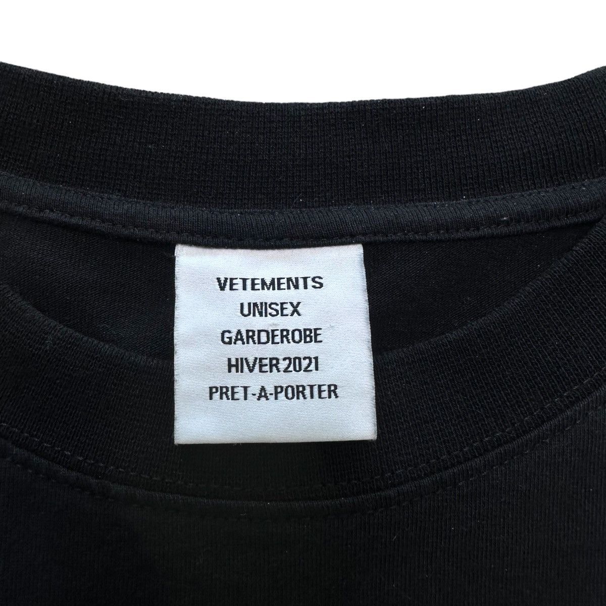 Vetements Vetements The North Face Logo Tee Size US XL / EU 56 / 4 - 3 Thumbnail