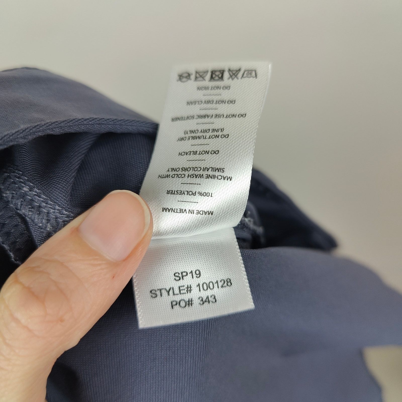 Rhone Rhone 9" Commuter Short Mens 30 Navy Blue Slate Chinos Golf Size US 30 / EU 46 - 8 Thumbnail