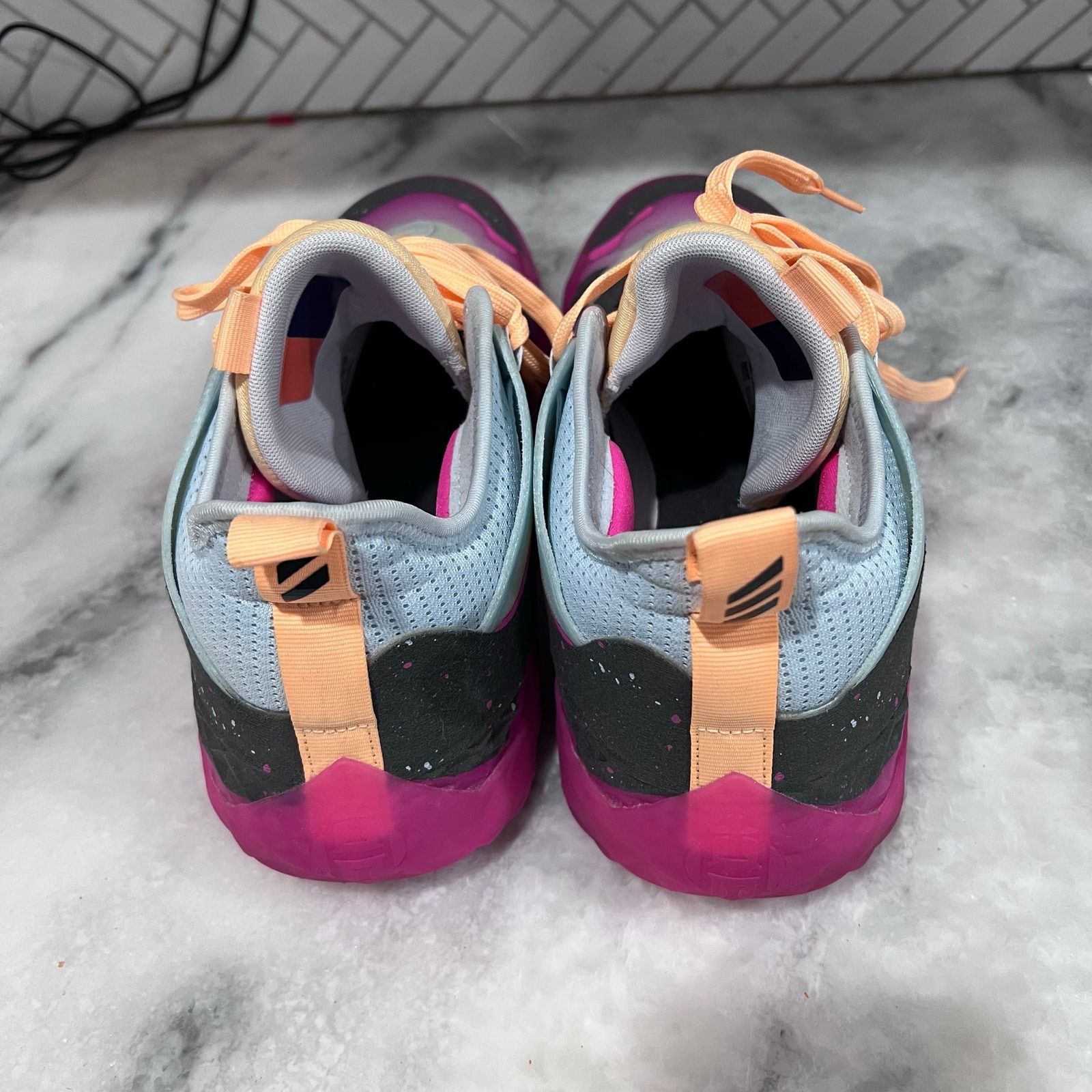 Adidas Adidas Harden Vol. 5 Futurenatural FZ1083 Men’s Size 12 Pink Size US 12 / EU 45 - 11 Thumbnail