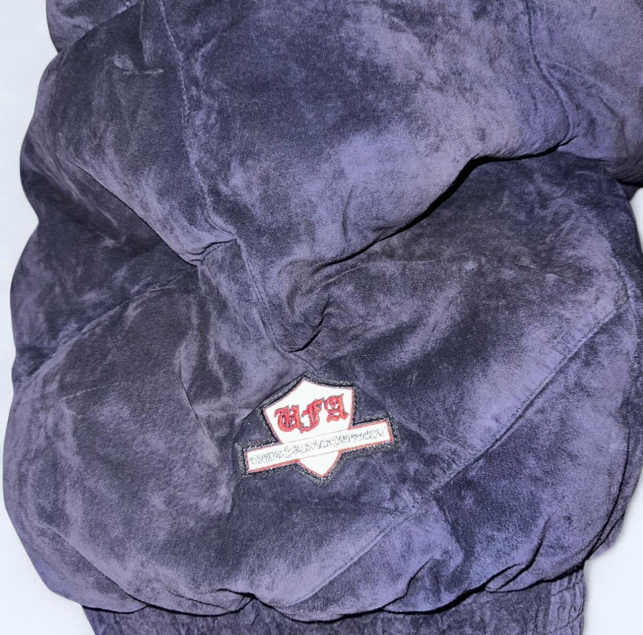 Other Sir Benni Miles NYC Velour Puffer Bomber Jacket – 3XL Size US XXL / EU 58 / 5 - 6 Thumbnail
