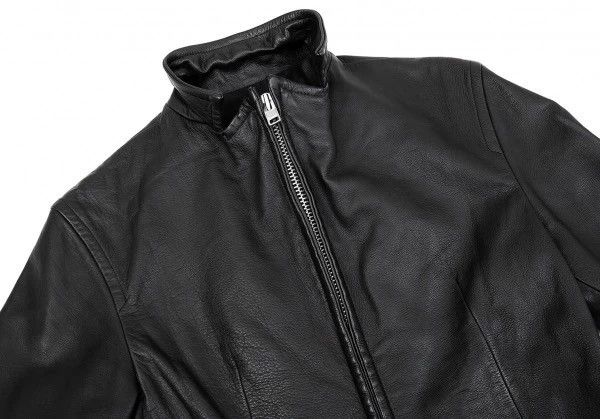 Y's Y's 2005ss cowhide zippered leather jacket Size US M / EU 48-50 / 2 - 3 Thumbnail