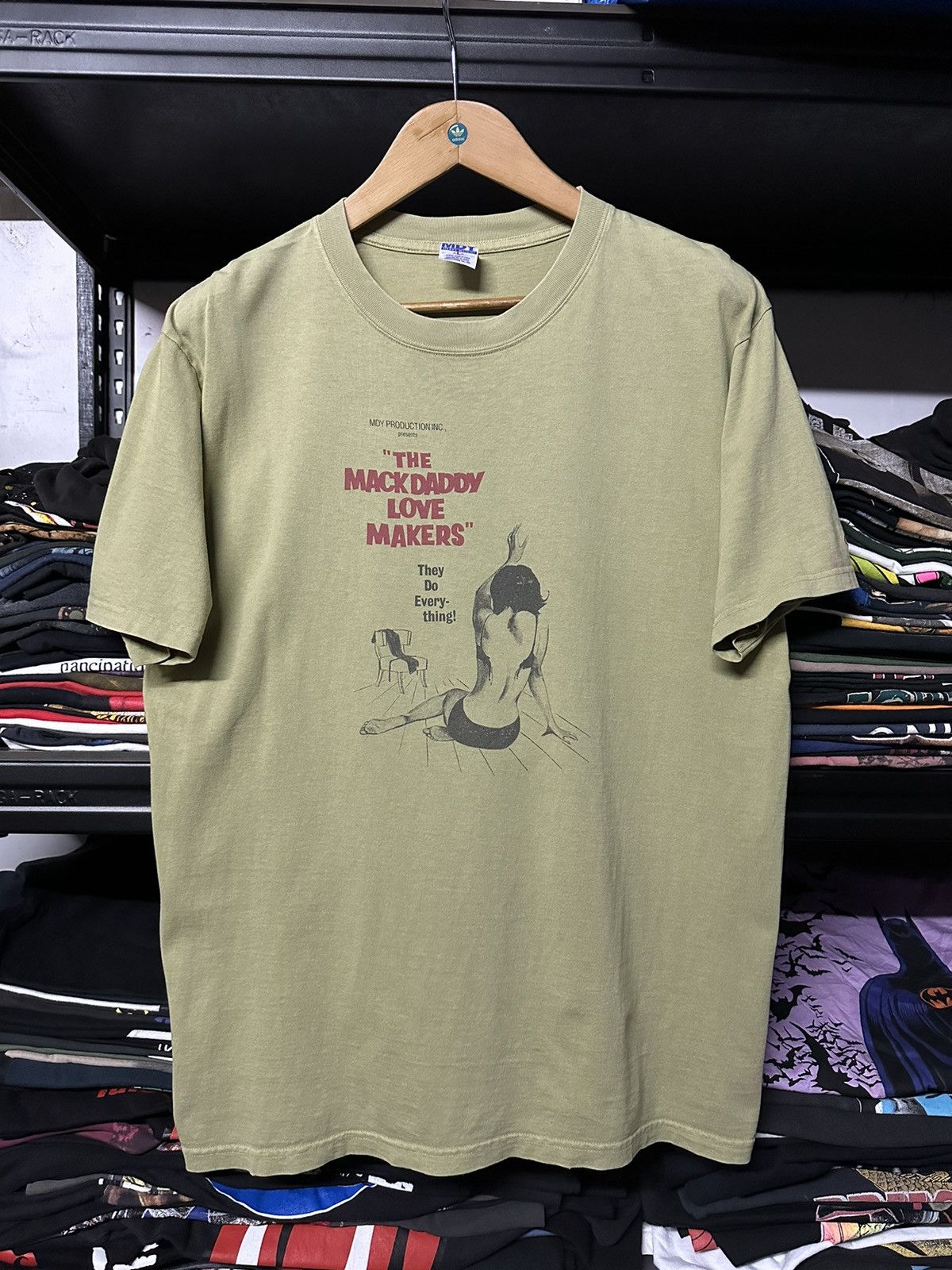 Vintage Vintage Movie The Mack Daddy Love Makers Tee Size US L / EU 52-54 / 3 - 1 Thumbnail