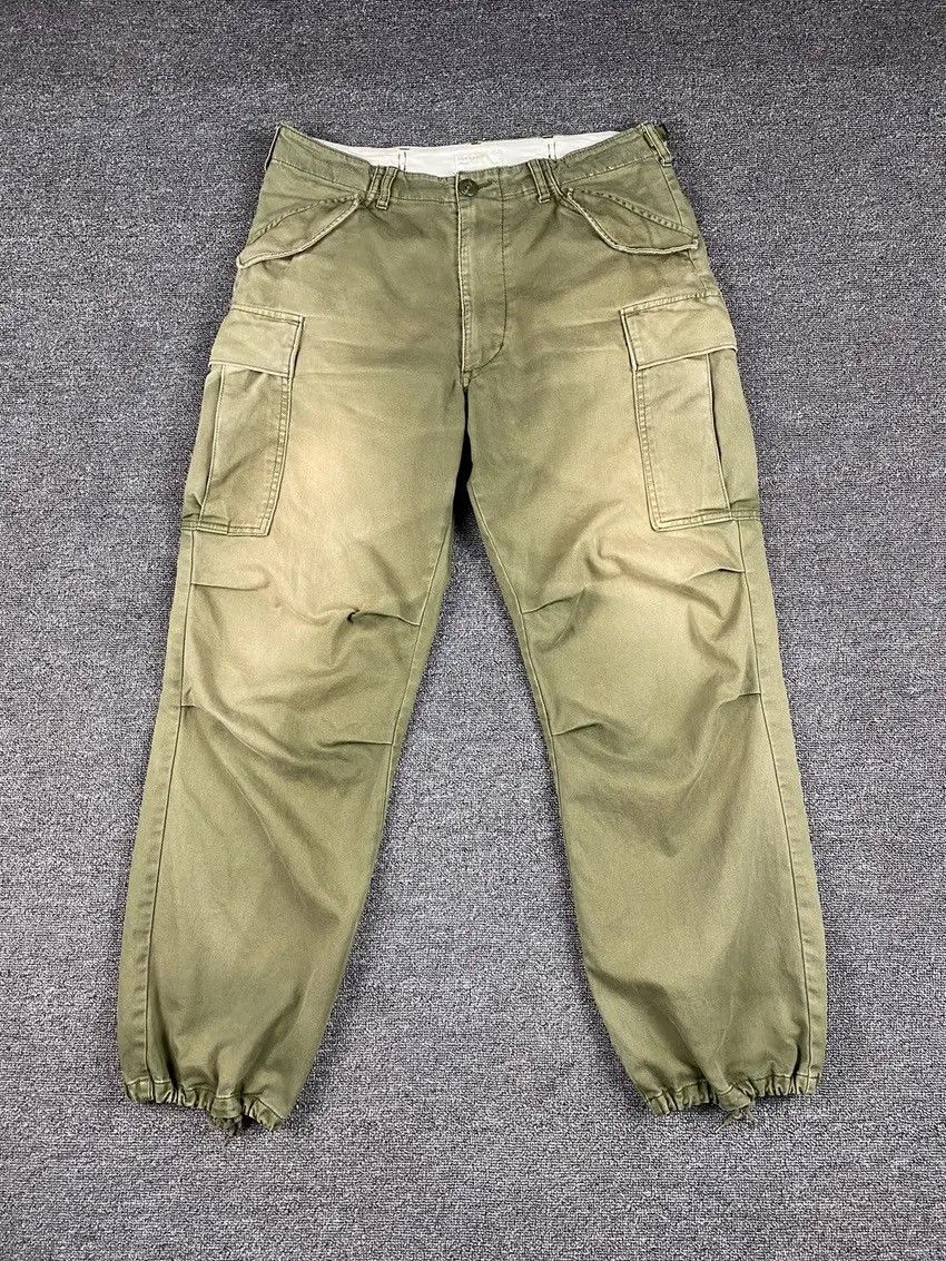 Japanese Brand Backnumber Loose Fit Cargo Pant Size US 33 - 2 Thumbnail