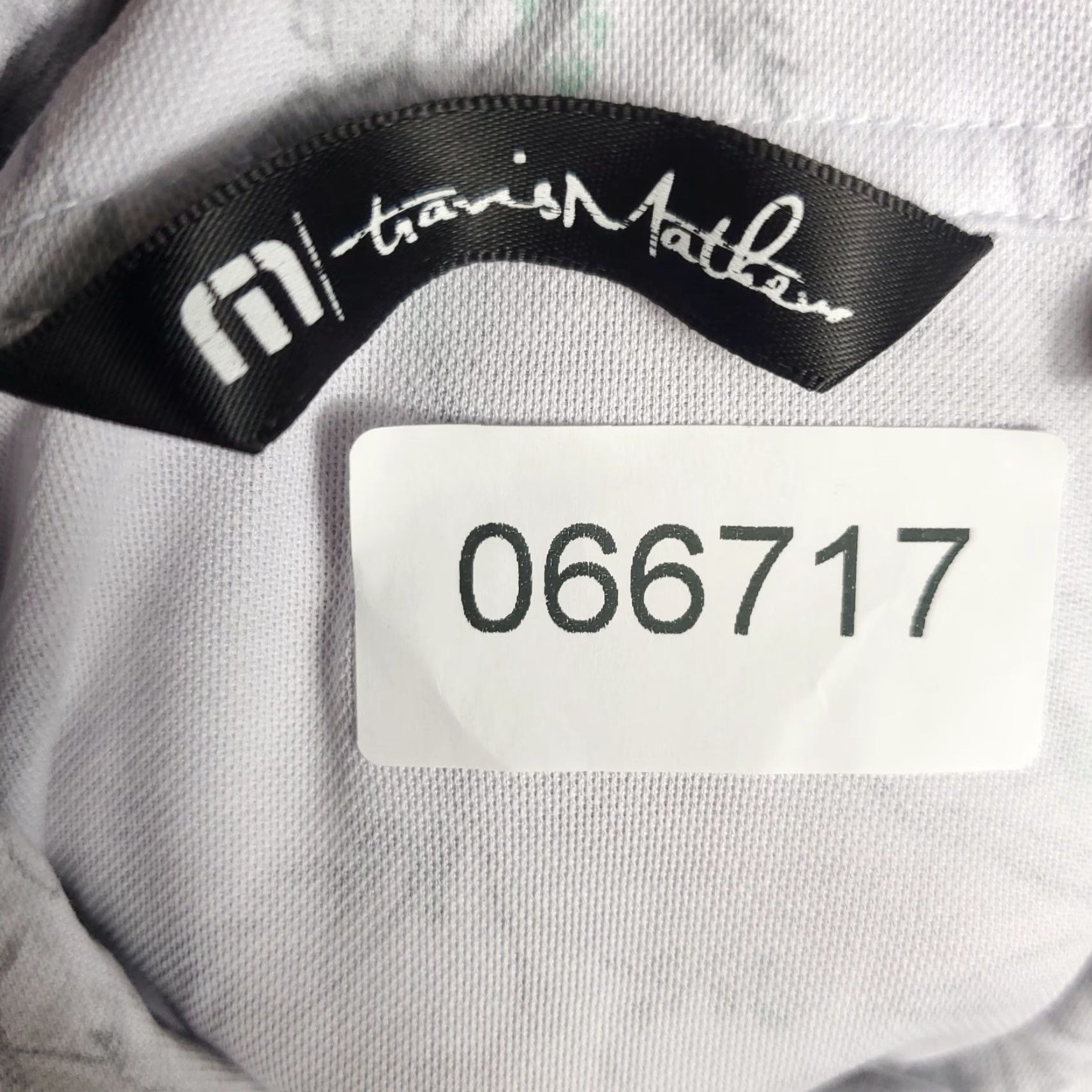 TravisMathew Travis Mathew Polo Shirt Mens 2XL White Gray Golf Casual Short Sleeve Shirt Polo Mans 2XL Size US XXL / EU 58 / 5 - 8 Thumbnail