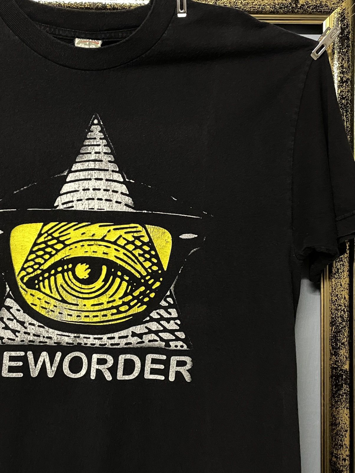 Band Tees Vintage Original Neworder Band Tee Pyramid Illustrated Tour Size US M / EU 48-50 / 2 - 5 Thumbnail