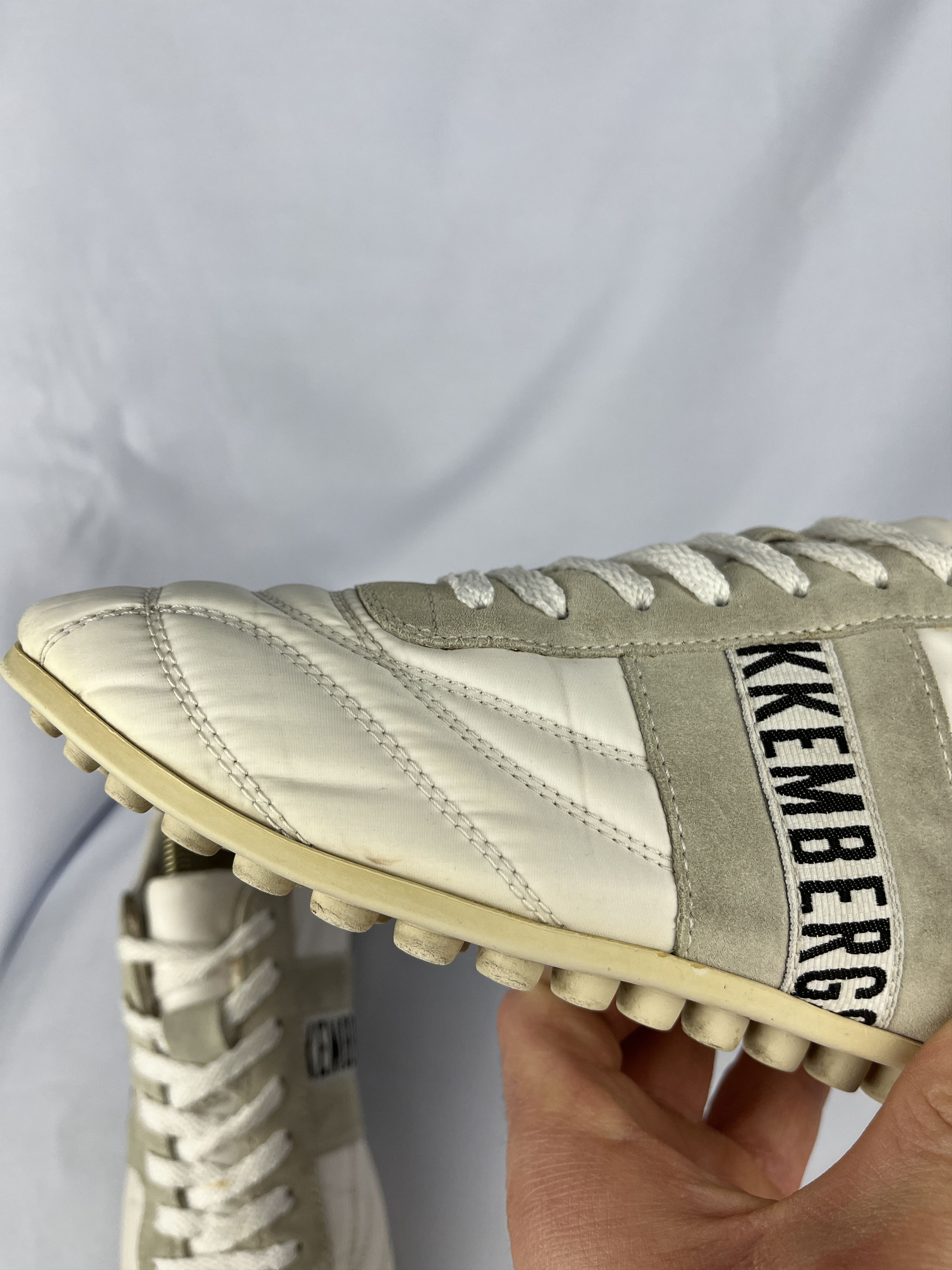 Dirk Bikkembergs Dirk Bikkembergs Vintage Trainers Sneakers Y2K US 6.5 UK 3.5 Size US 7 / IT 37 - 14 Thumbnail