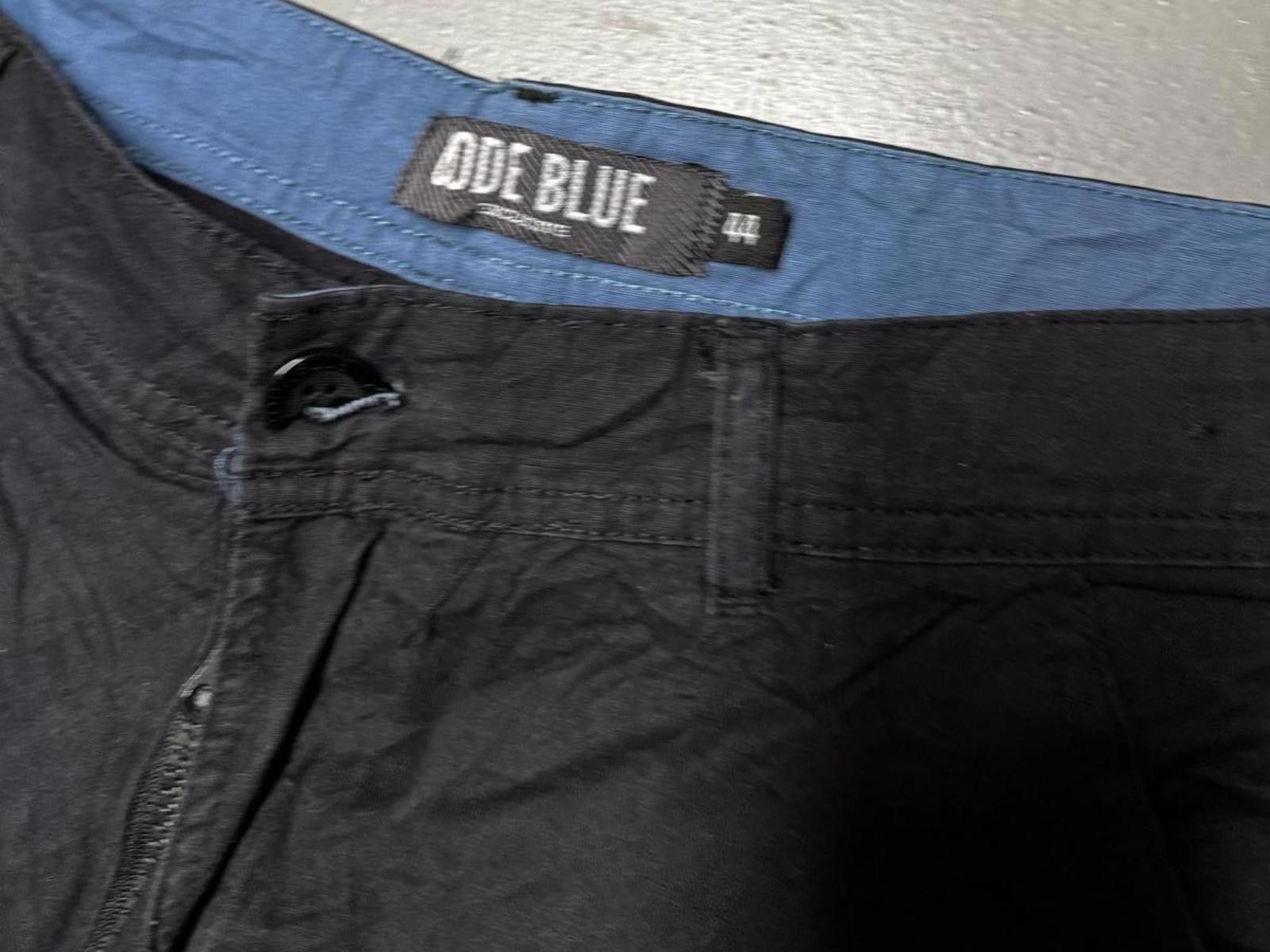 Designer CODE BLUE Men's Cargo Shorts - Black Size US 44 / EU 60 - 3 Thumbnail