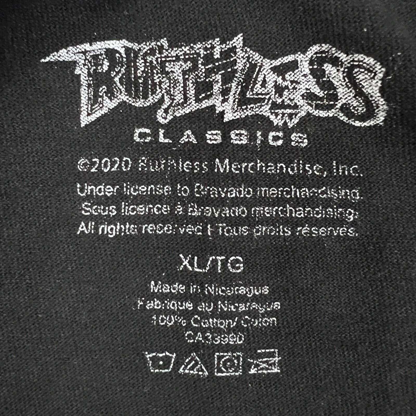 Rap Tees × Vintage Eazy E T Shirt Ruthless Classic Graphic Short Sleeve Rap Tee Size US XL / EU 56 / 4 - 5 Thumbnail