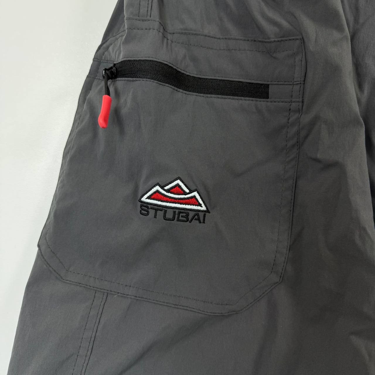 Other Stubai Hiking Cargo Shorts Outdoor Grey Zip Austria Mens XL Size US 44 / EU 60 - 3 Thumbnail