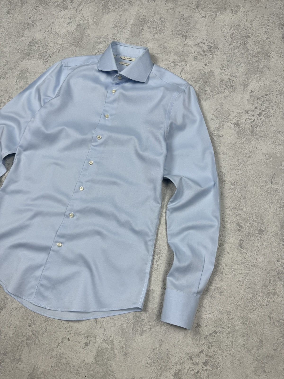 Suitsupply Suitsupply Shirt Button Up Size 38 Size US M / EU 48-50 / 2 - 3 Thumbnail