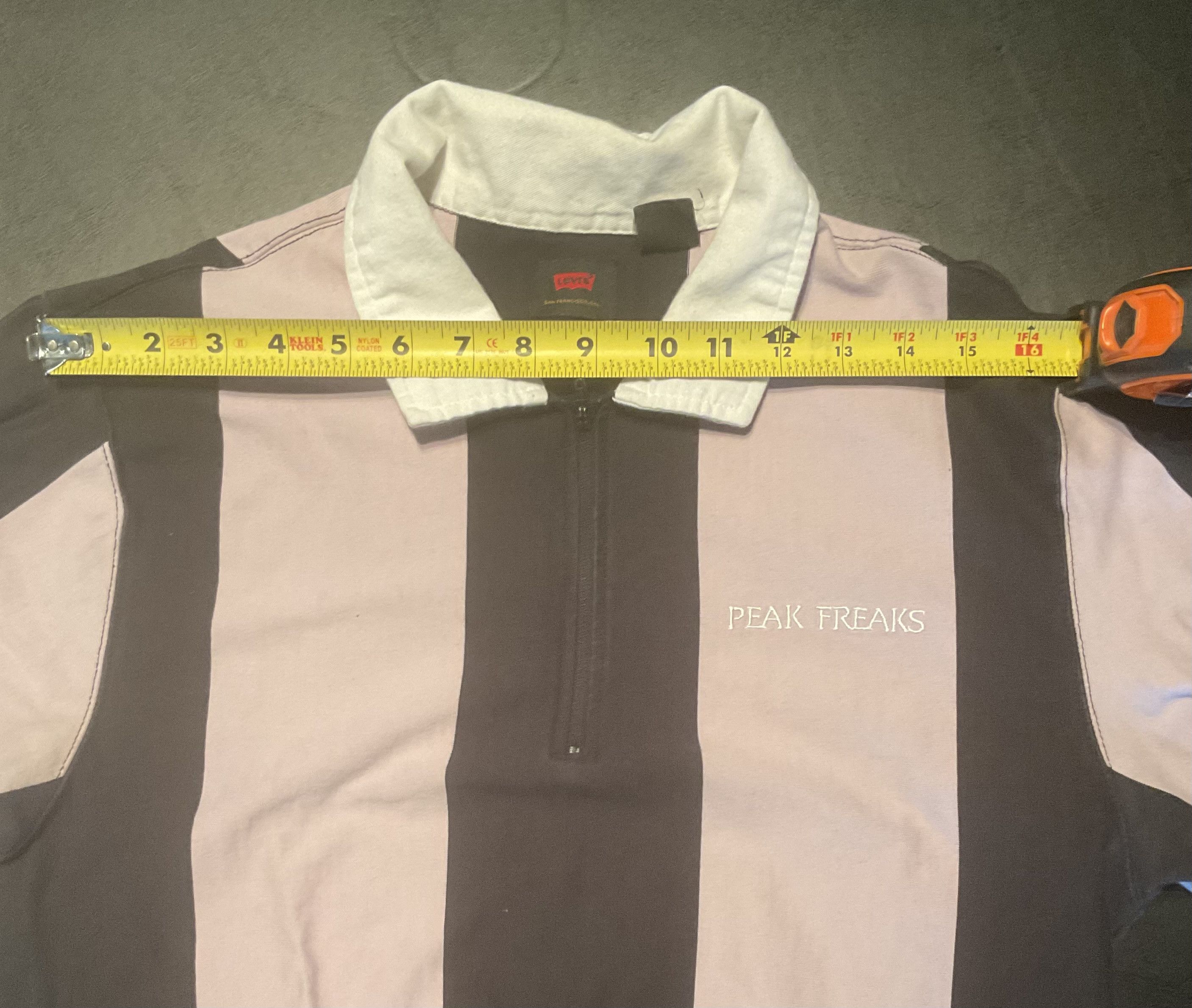 Levi's Levi's Peak Freaks quarter zip rugby shirt Size US S / EU 44-46 / 1 - 6 Thumbnail