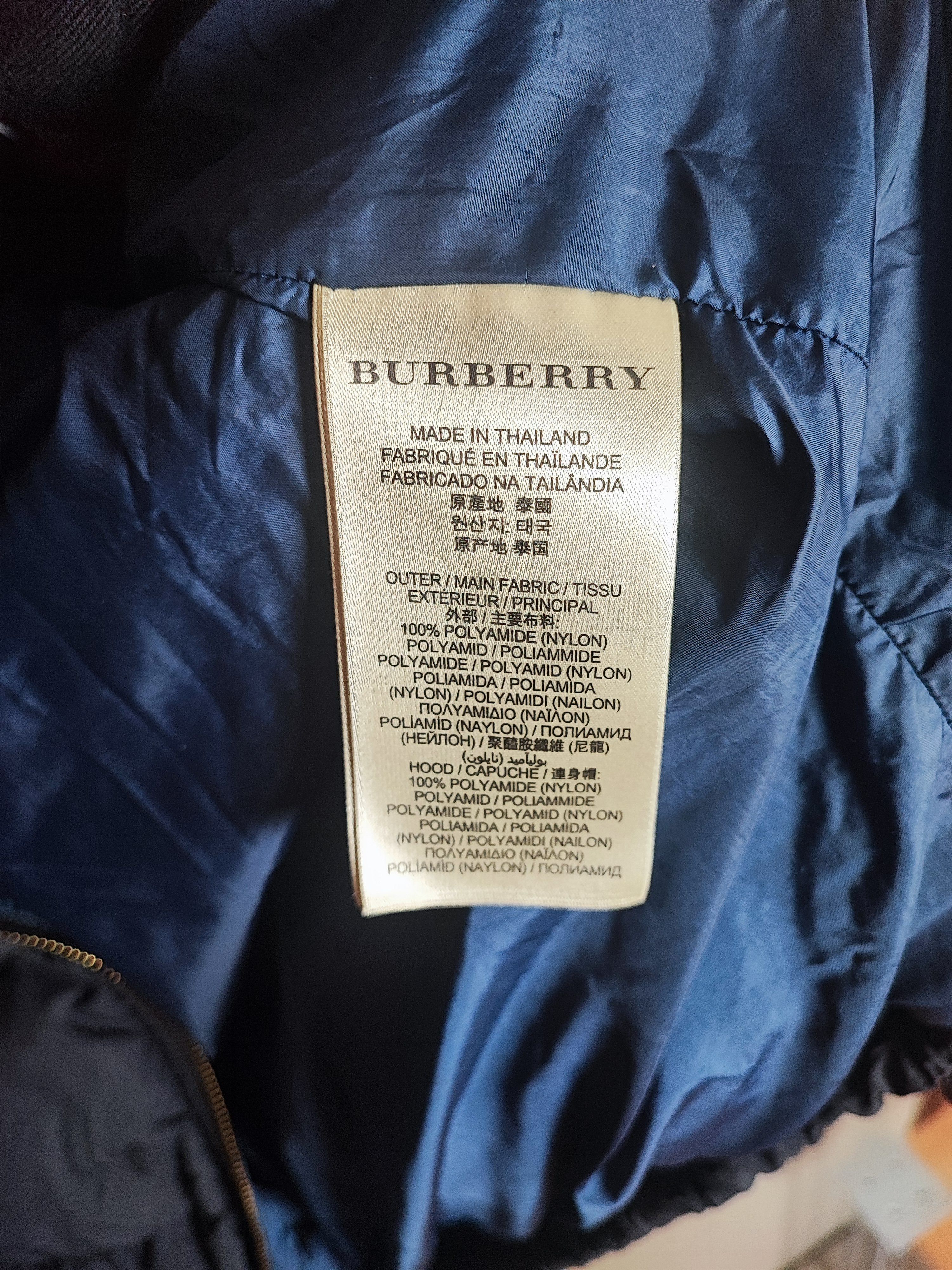 Burberry 🔥 Burberry Puffer jacket, detachable hoodie and sleeves Size US XXL / EU 58 / 5 - 8 Thumbnail