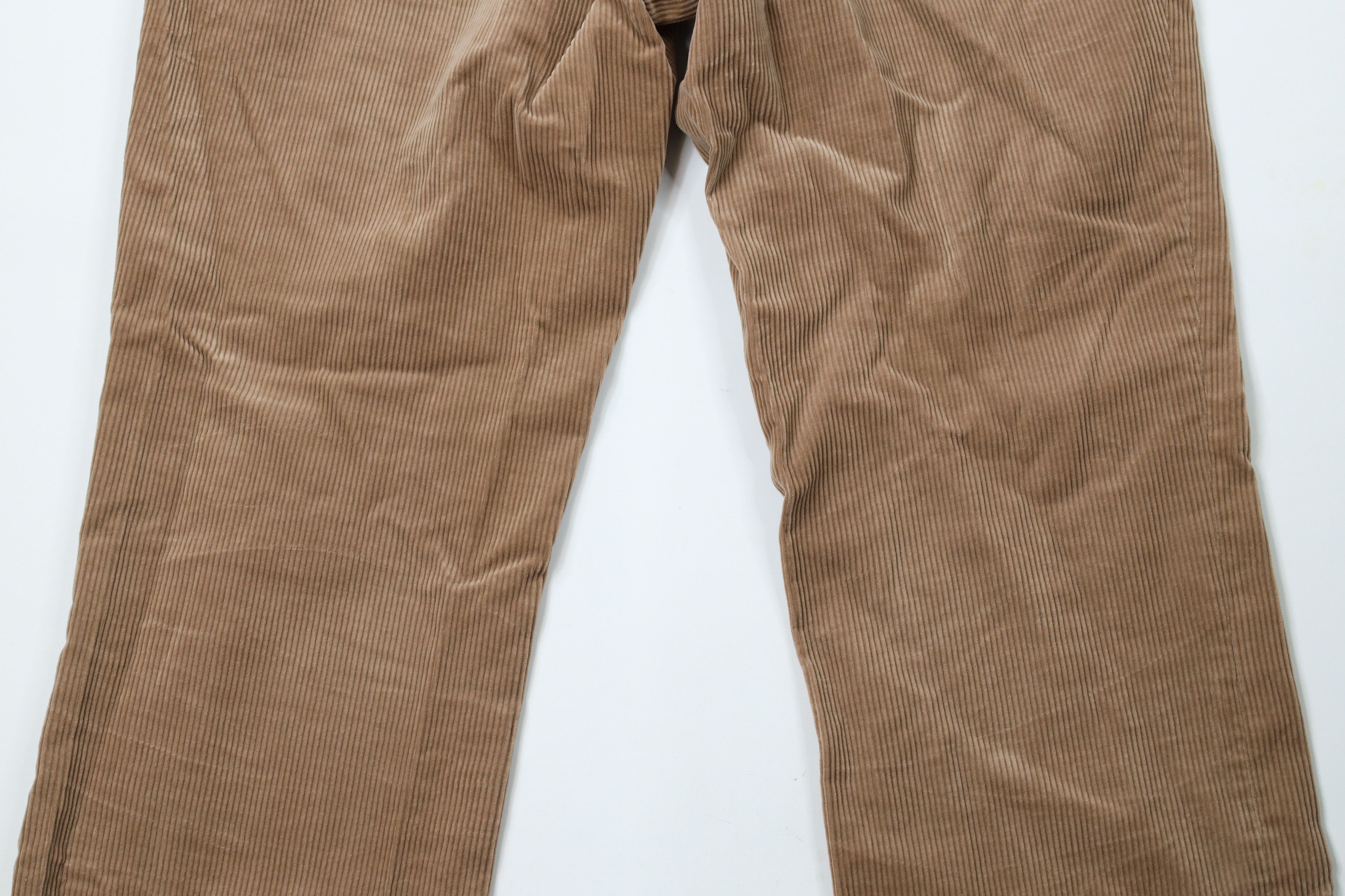 Vintage Vintage 90s Streetwear Relaxed Wide Leg Corduroy Chino Pants Size US 38 / EU 54 - 12 Thumbnail
