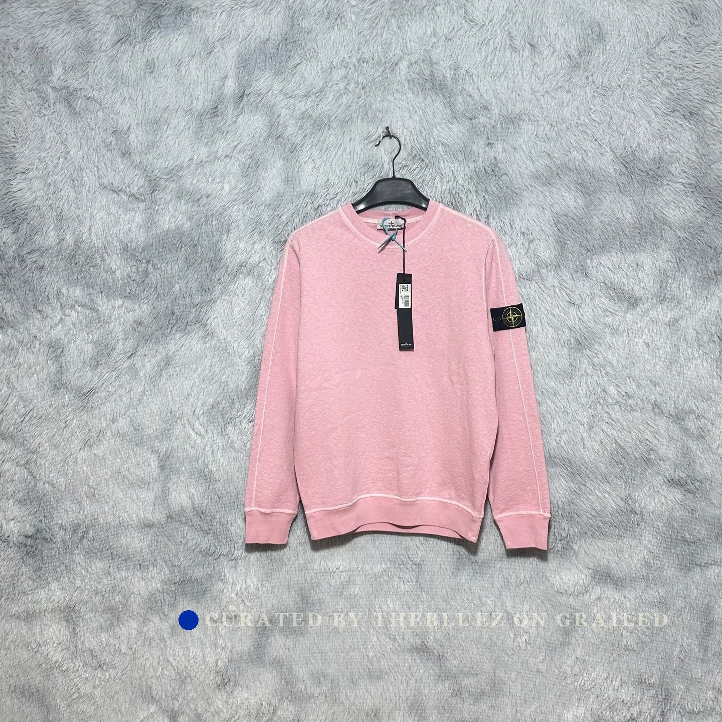 Stone Island Stone Island Basic Crewneck Sweatshirt Size US M / EU 48-50 / 2 - 1 Thumbnail